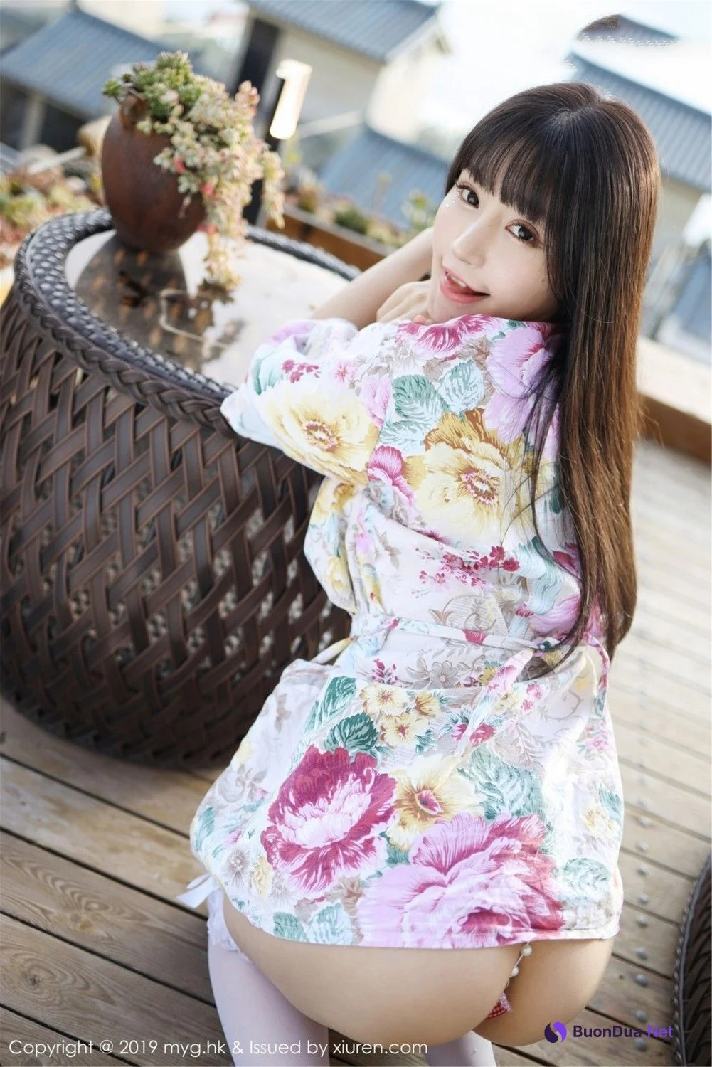 [MyGirl美媛馆] 2019.07.23 Vol.373 Flower朱可兒 - รูปภาพ 15