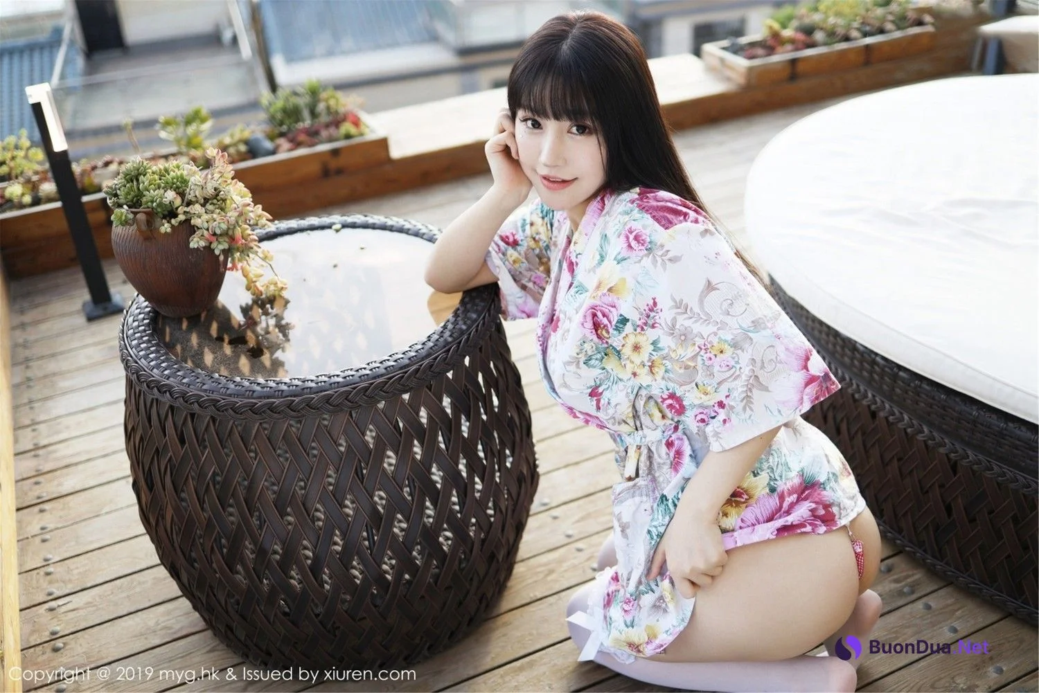[MyGirl美媛馆] 2019.07.23 Vol.373 Flower朱可兒 - รูปภาพ 16