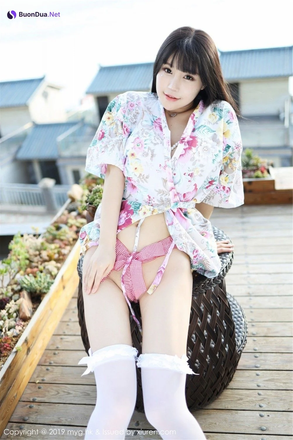 [MyGirl美媛馆] 2019.07.23 Vol.373 Flower朱可兒 - รูปภาพ 20