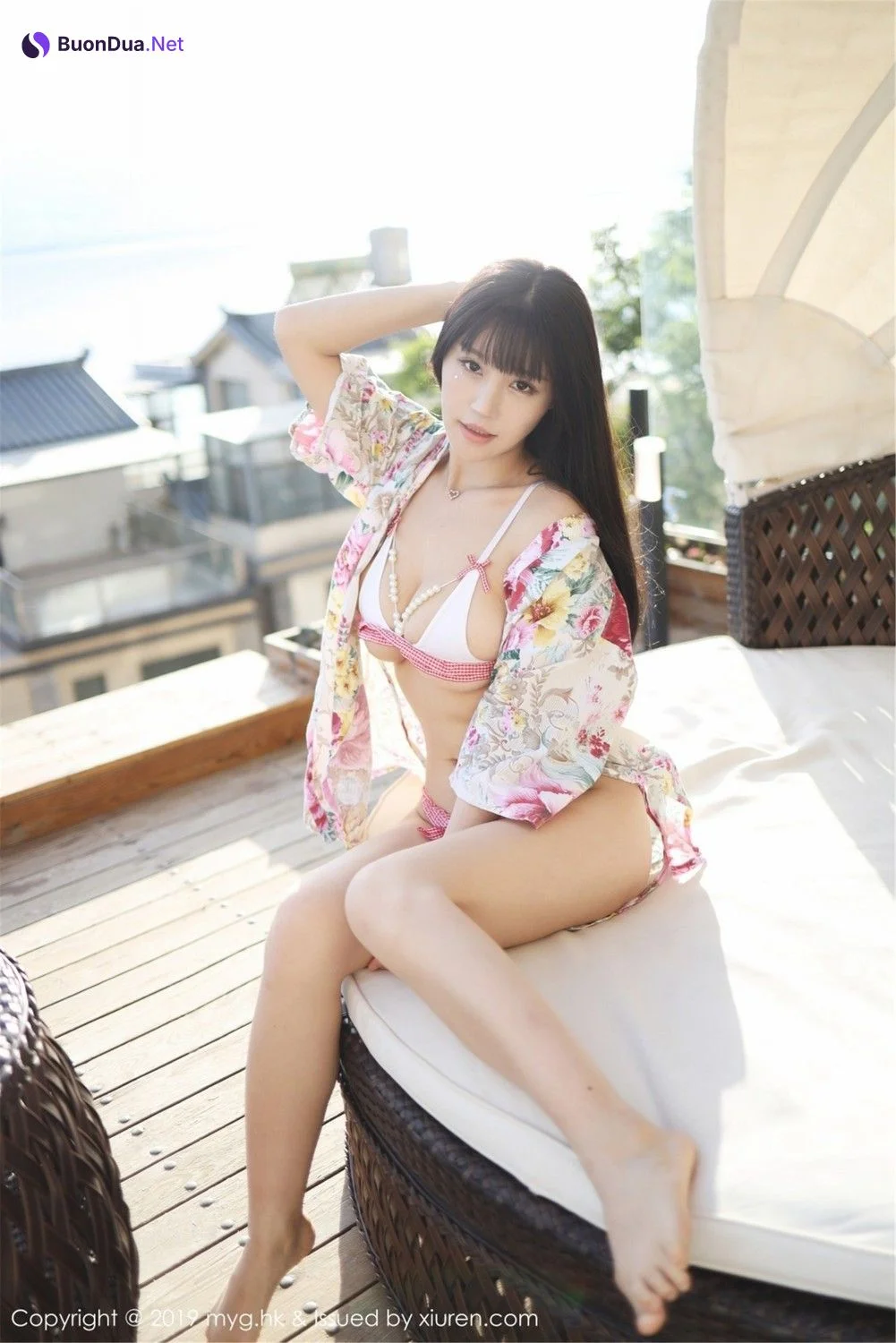 [MyGirl美媛馆] 2019.07.23 Vol.373 Flower朱可兒 - รูปภาพ 7
