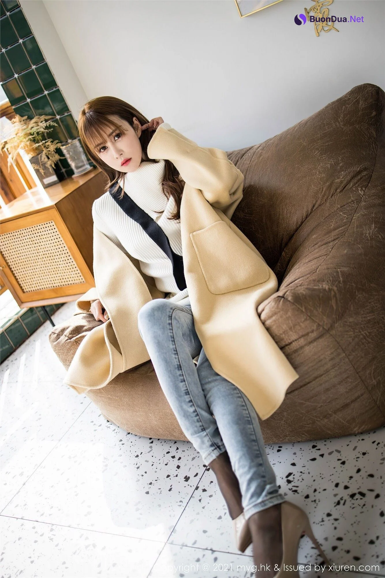 [MyGirl美媛馆] 2021.02.04 Vol.487 小兜兒 - Photo 9