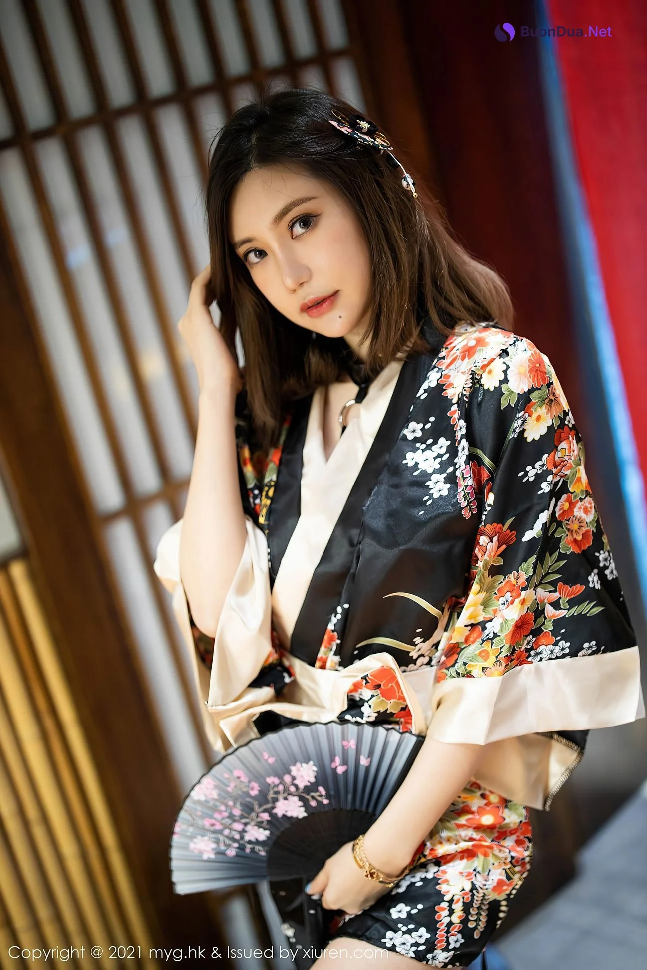[MyGirl美媛馆] 2021.03.25 Vol.501 绮里嘉Carina - Photo 11