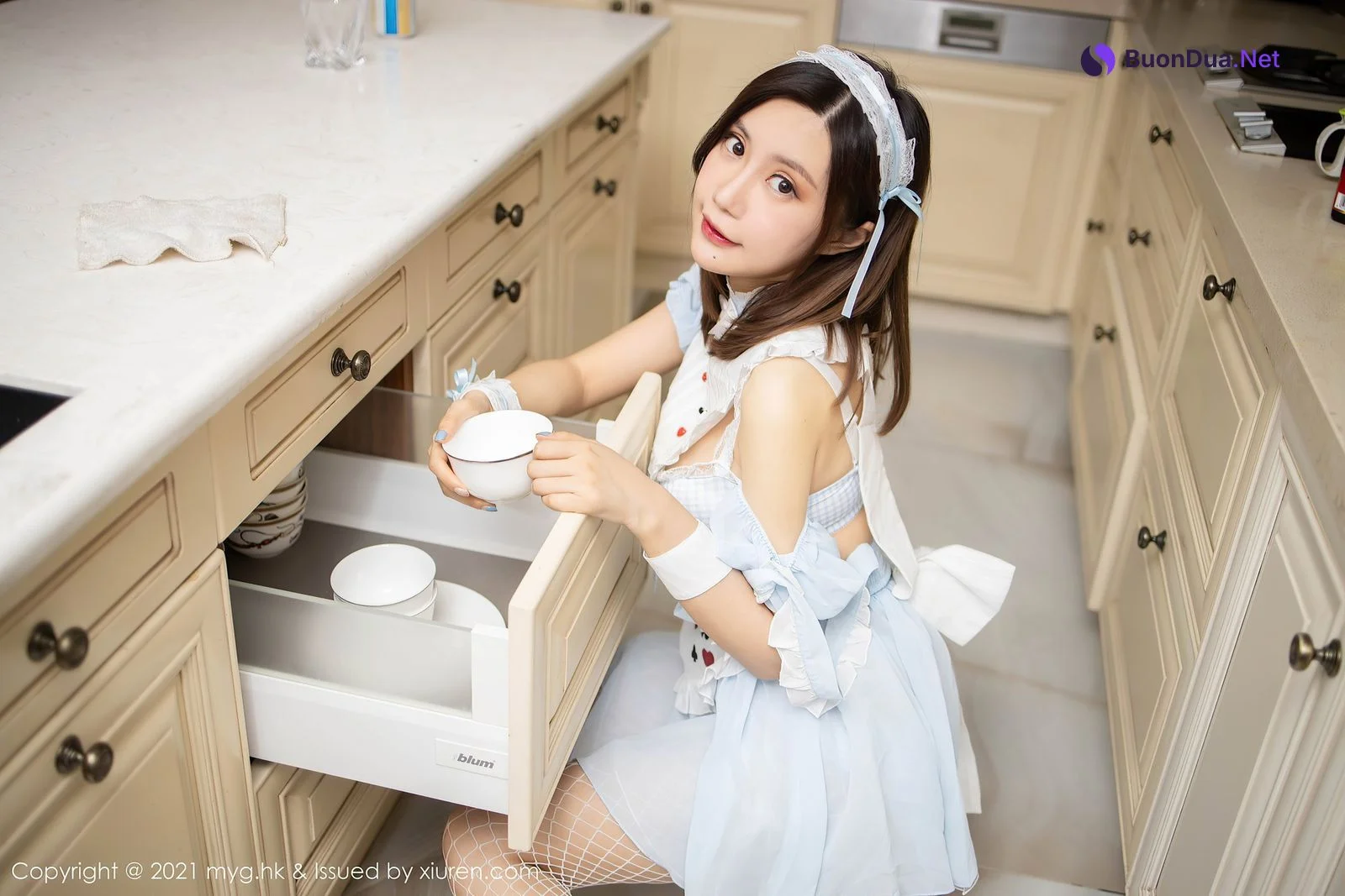 [MyGirl美媛馆] 2021.03.31 Vol.504 绮里嘉Carina - Photo 17