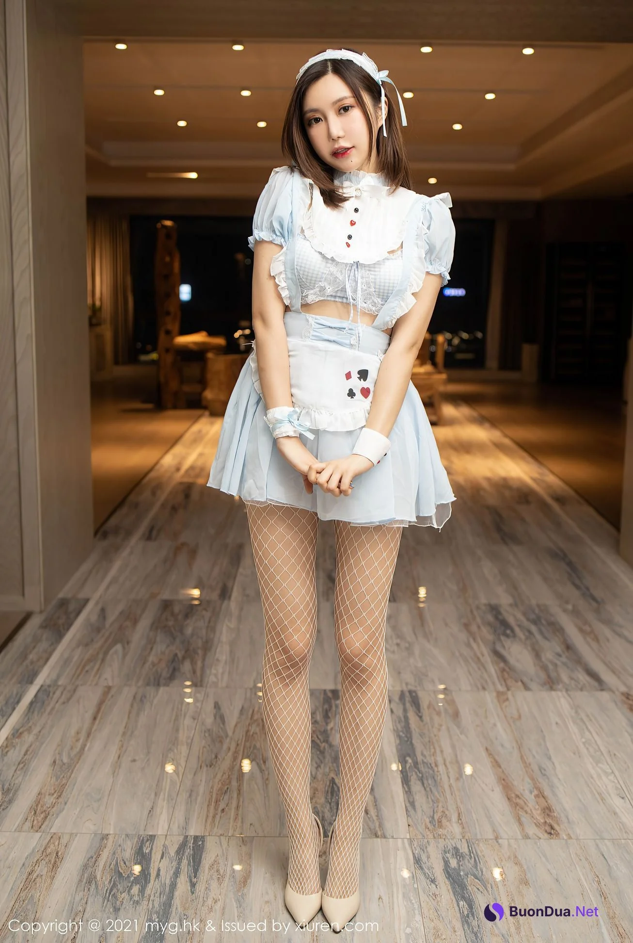 [MyGirl美媛馆] 2021.03.31 Vol.504 绮里嘉Carina - Photo 2
