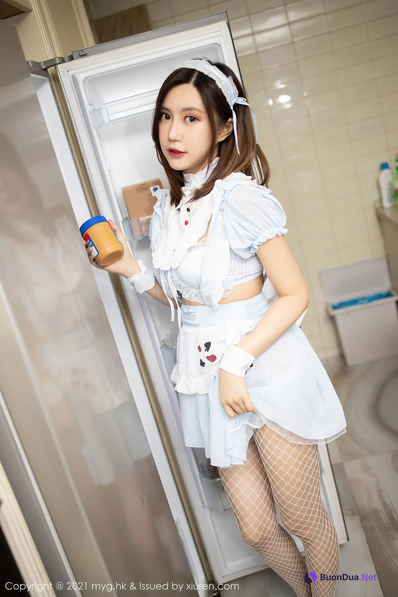 [MyGirl美媛馆] 2021.03.31 Vol.504 绮里嘉Carina - Photo 20