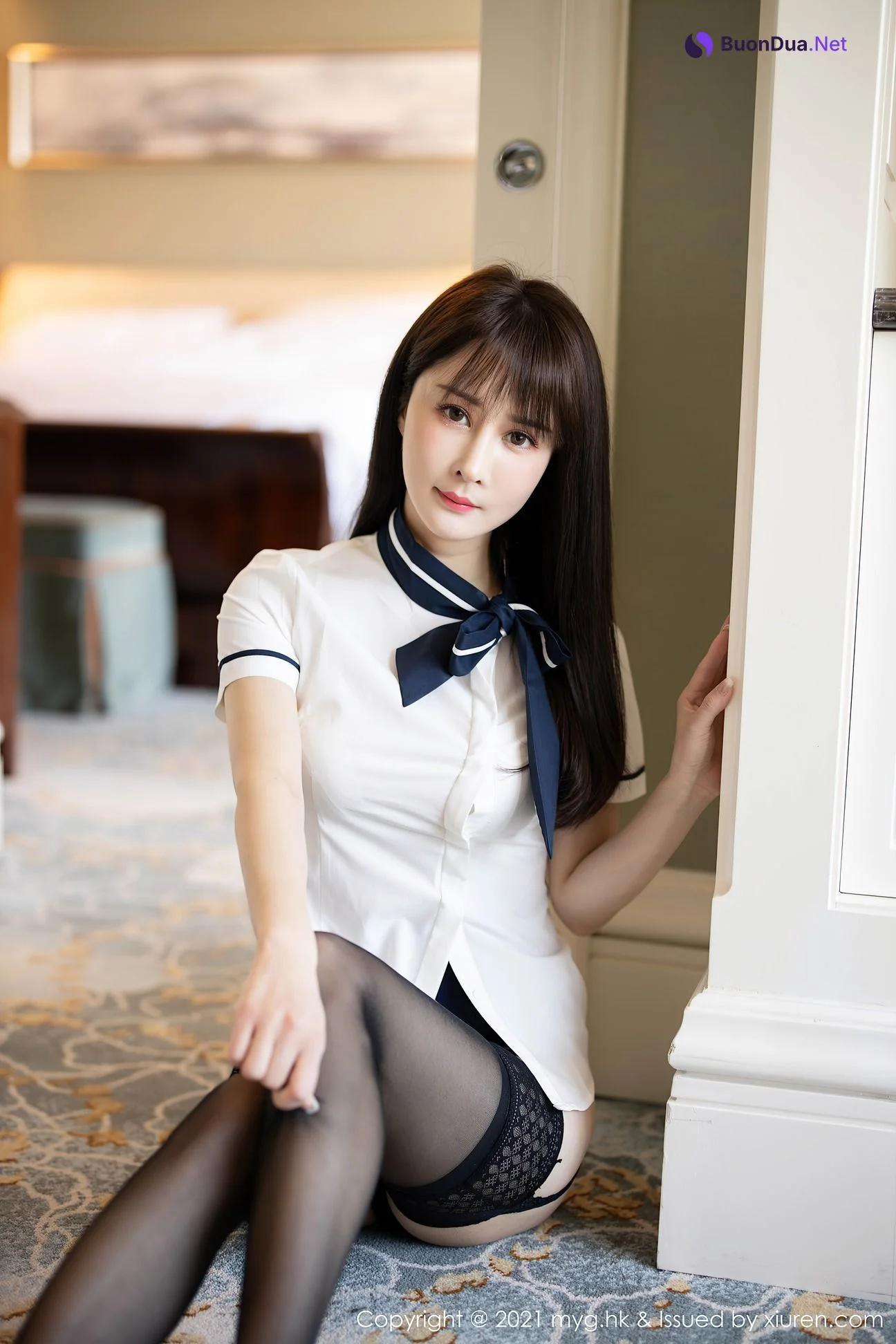 [MyGirl美媛馆] 2021.04.01 Vol.505 蔡文钰Abby - Photo 14