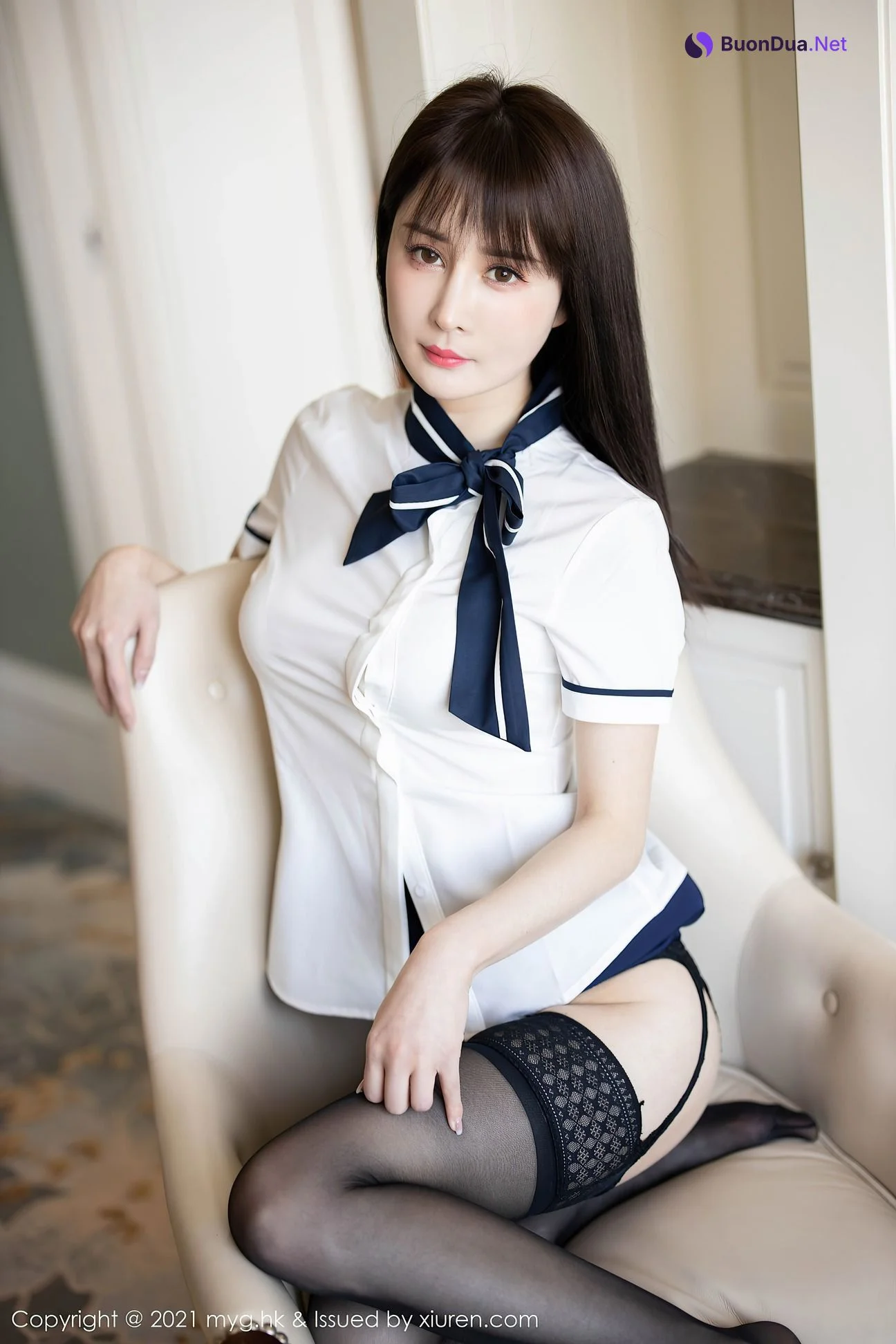 [MyGirl美媛馆] 2021.04.01 Vol.505 蔡文钰Abby - Photo 18