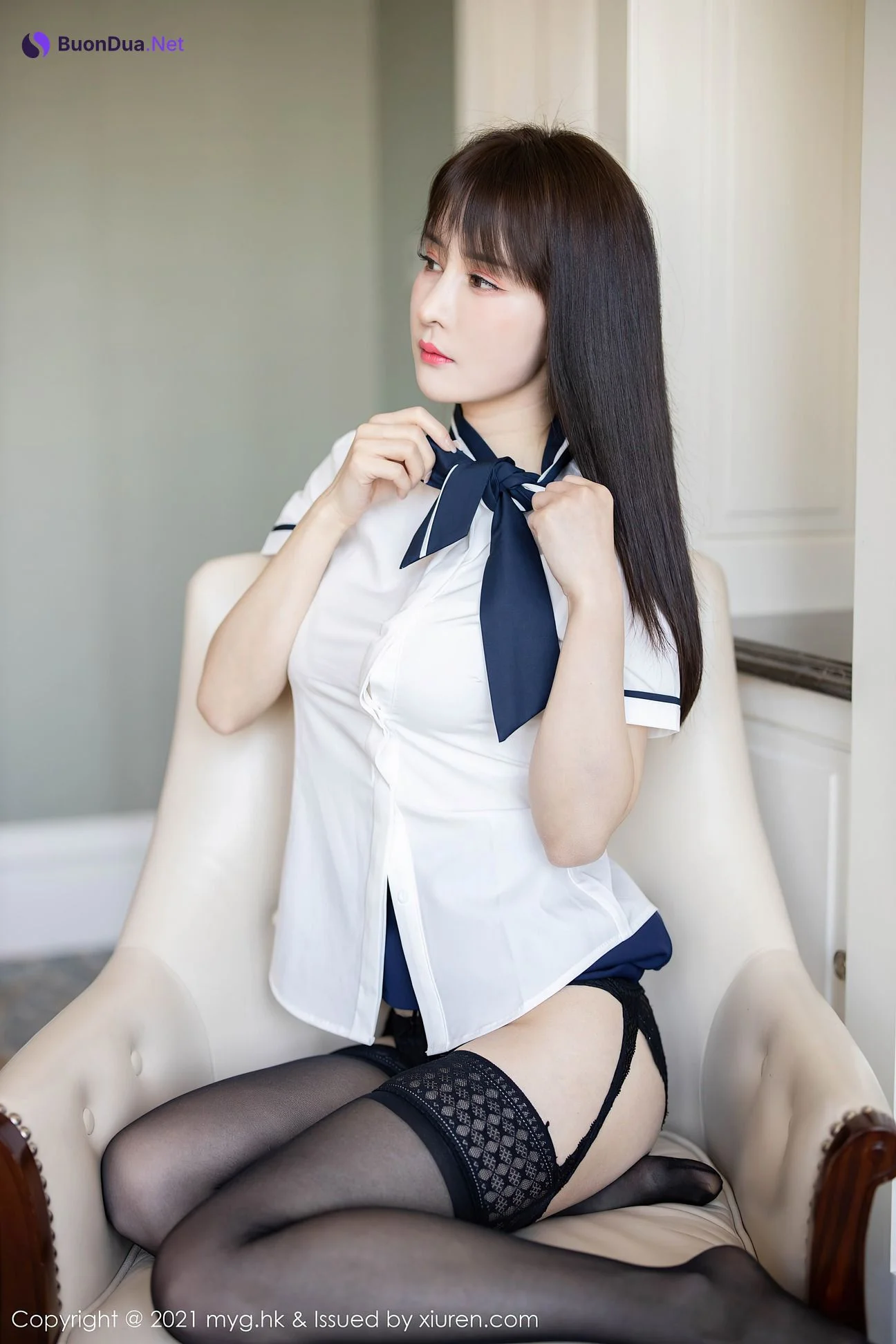 [MyGirl美媛馆] 2021.04.01 Vol.505 蔡文钰Abby - Photo 19