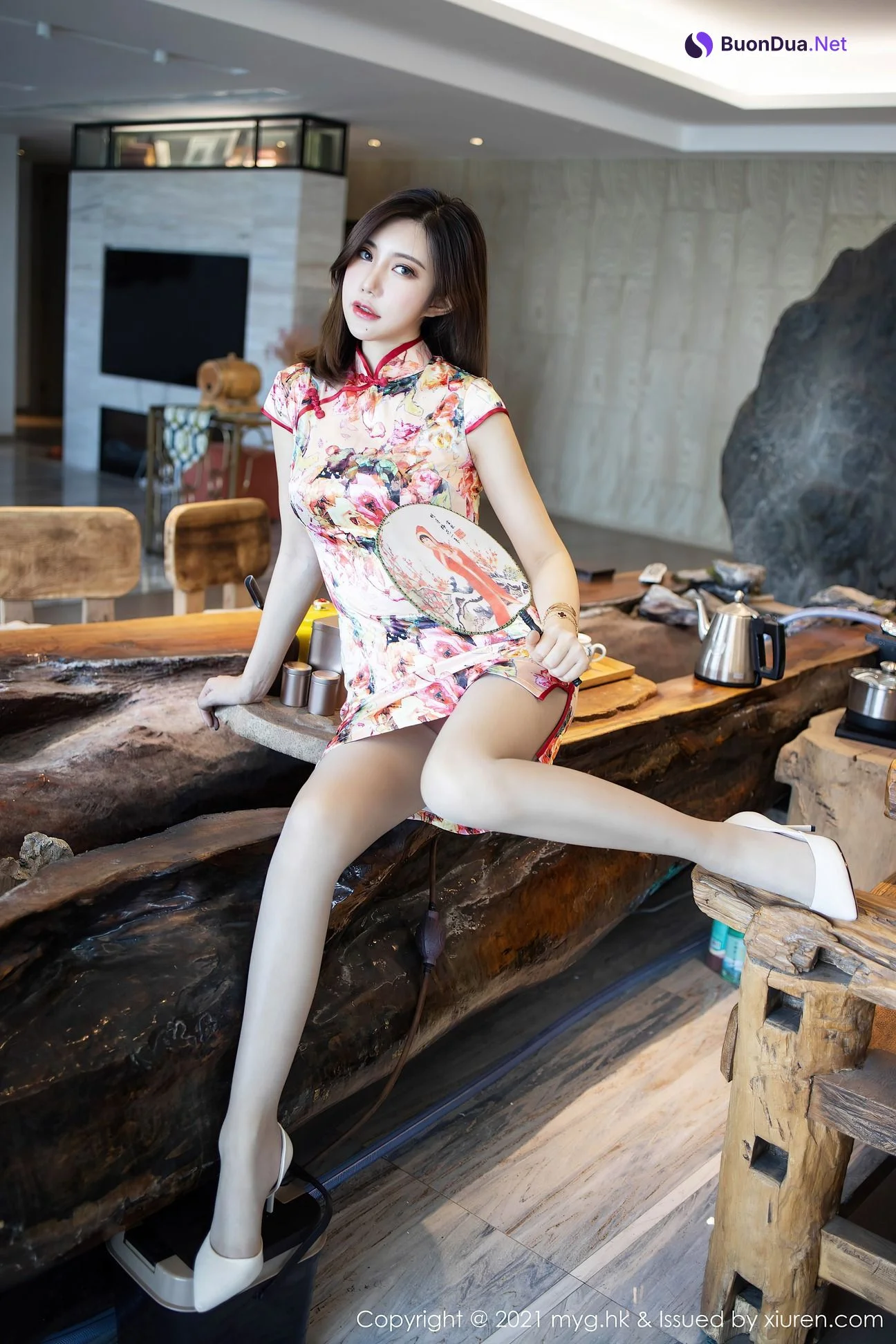 [MyGirl美媛馆] 2021.04.08 Vol.508 绮里嘉Carina - Photo 12