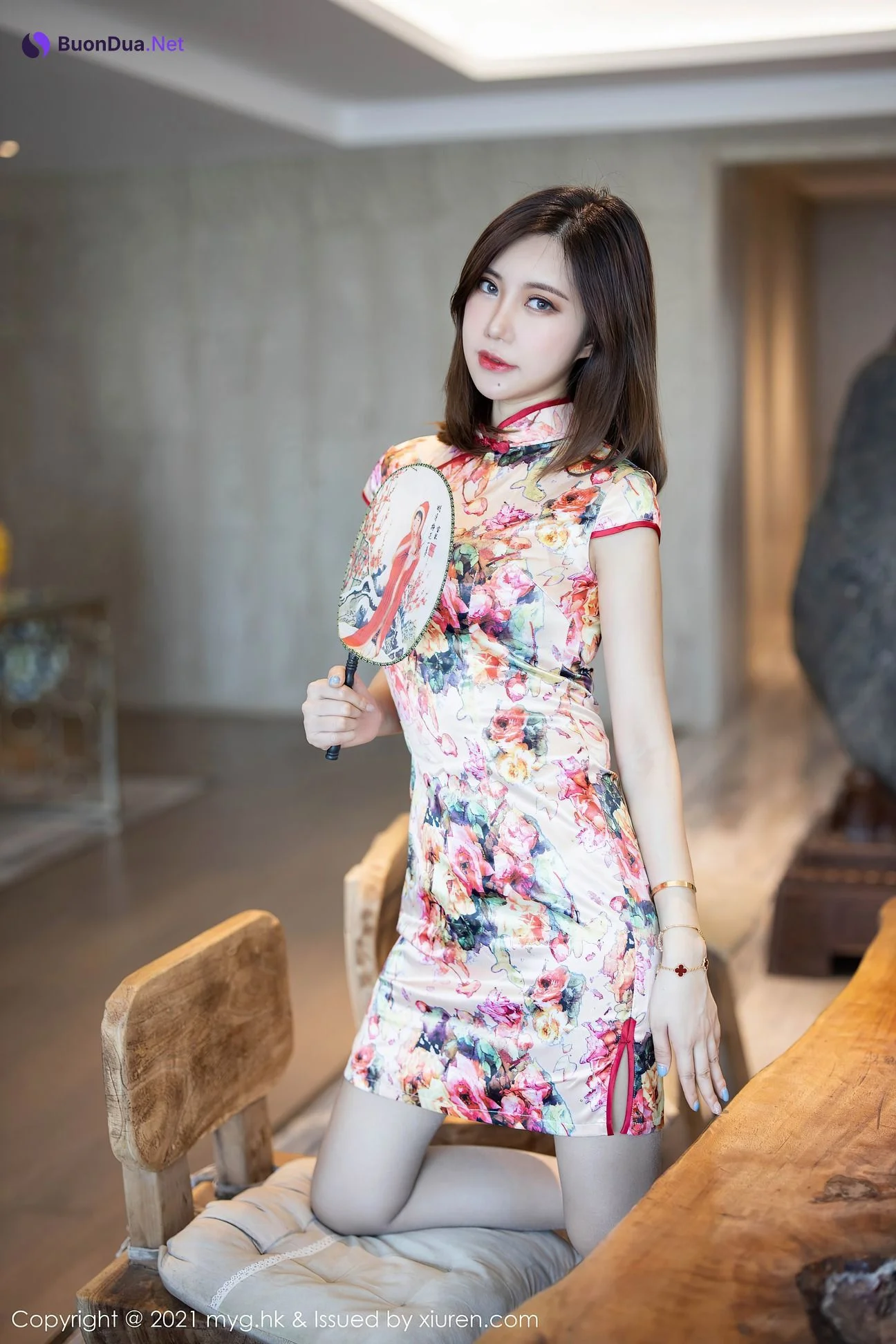 [MyGirl美媛馆] 2021.04.08 Vol.508 绮里嘉Carina - Photo 3