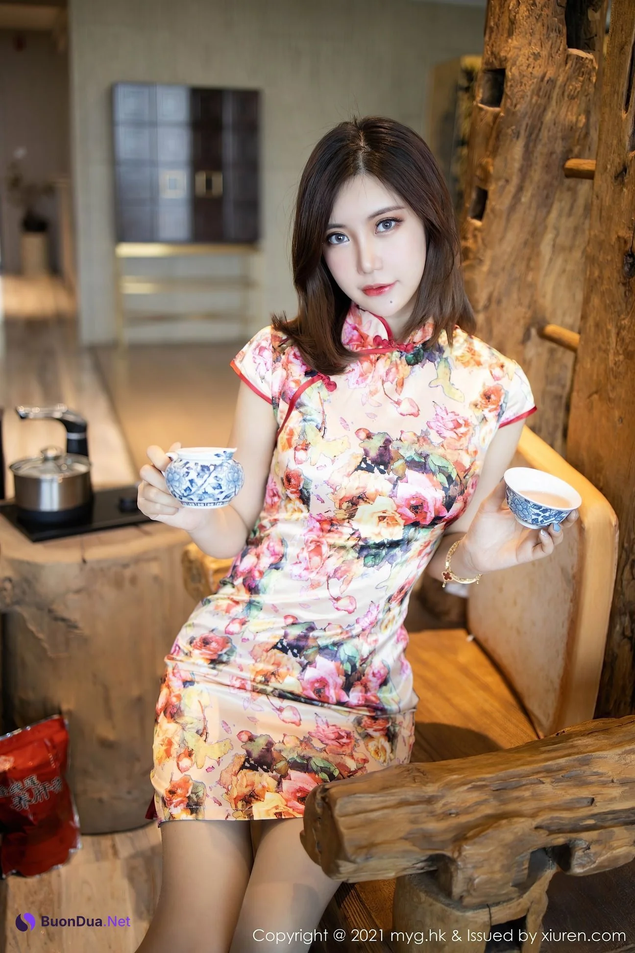 [MyGirl美媛馆] 2021.04.08 Vol.508 绮里嘉Carina - Photo 7