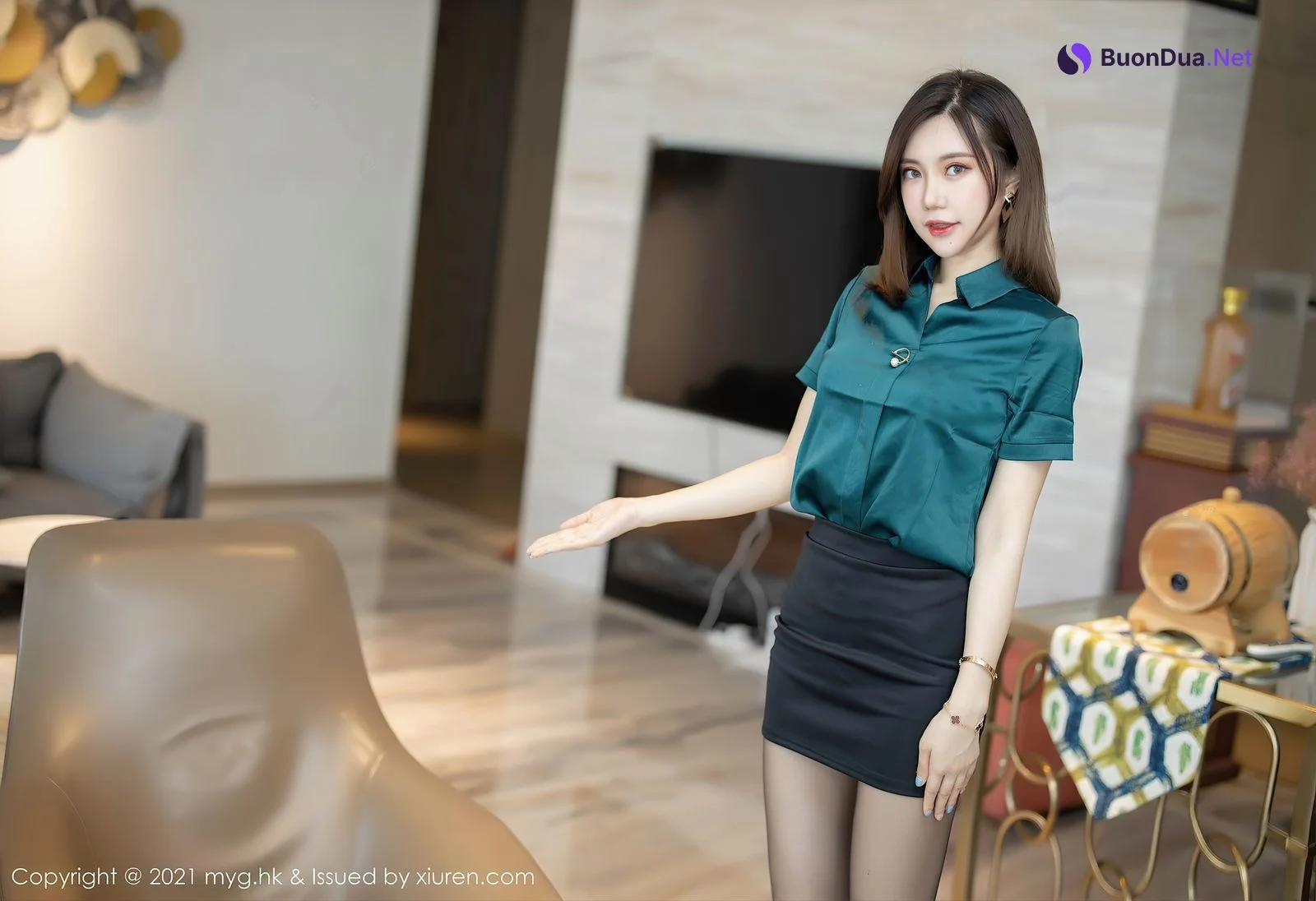 [MyGirl美媛馆] 2021.04.29 Vol.516 绮里嘉Carina - Photo 5