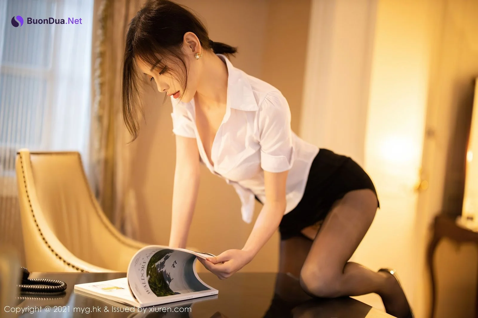 [MyGirl美媛馆] 2021.05.18 Vol.523 小夕juju - Photo 20