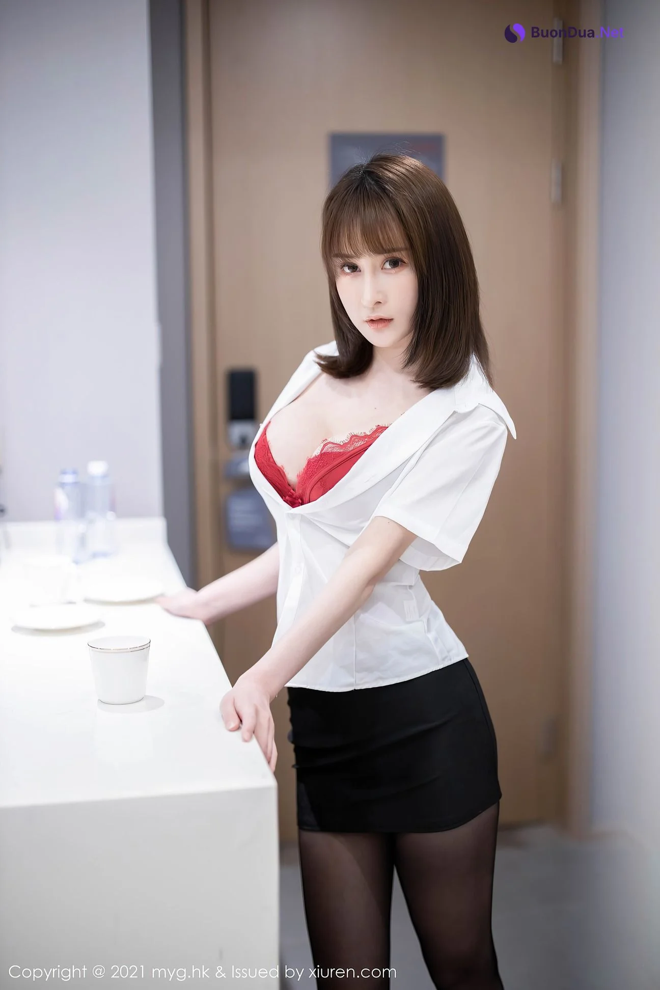 [MyGirl美媛馆] 2021.05.24 Vol.526 蔡文钰Abby - Photo 14