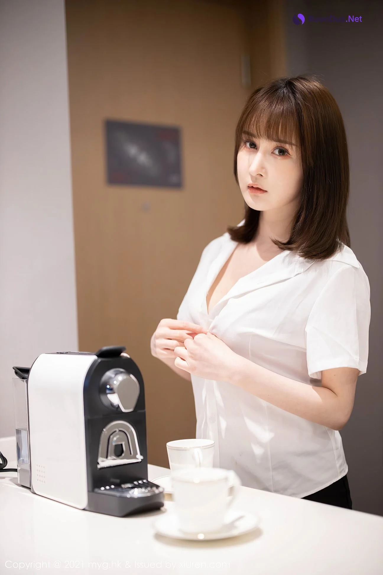 [MyGirl美媛馆] 2021.05.24 Vol.526 蔡文钰Abby - Photo 9