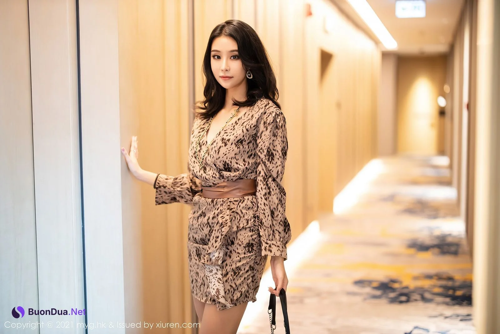[MyGirl美媛馆] 2021.06.03 Vol.532 蓝夏Akasha - Photo 2