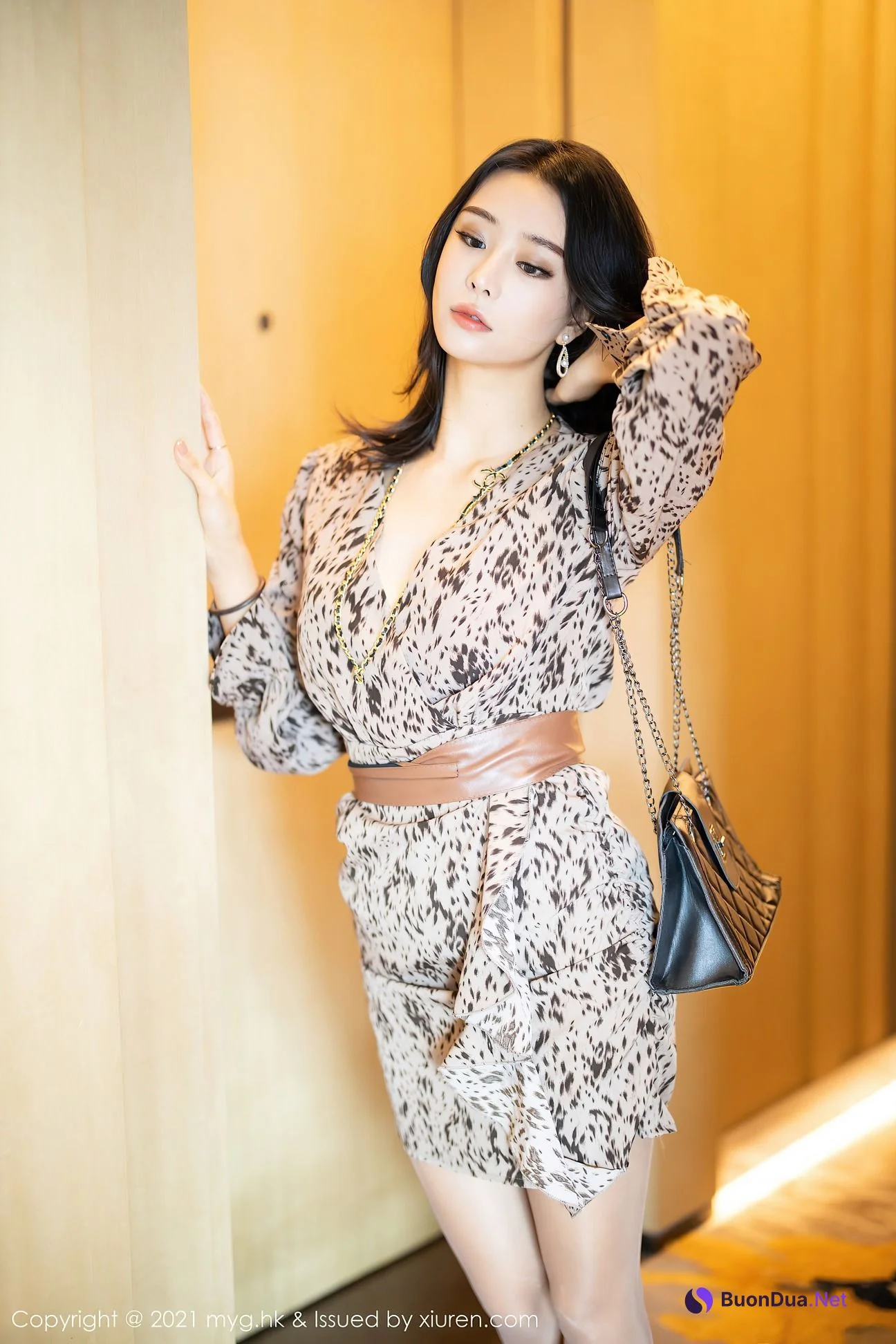[MyGirl美媛馆] 2021.06.03 Vol.532 蓝夏Akasha - Photo 3