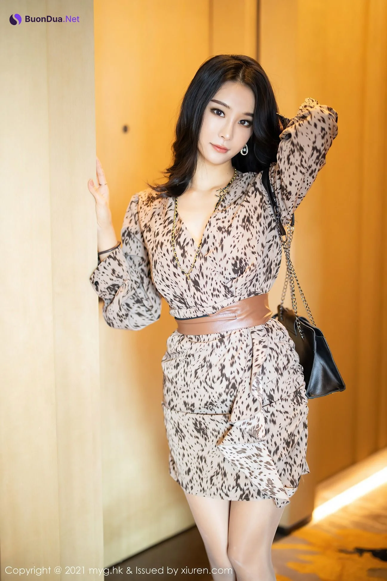 [MyGirl美媛馆] 2021.06.03 Vol.532 蓝夏Akasha - Photo 4