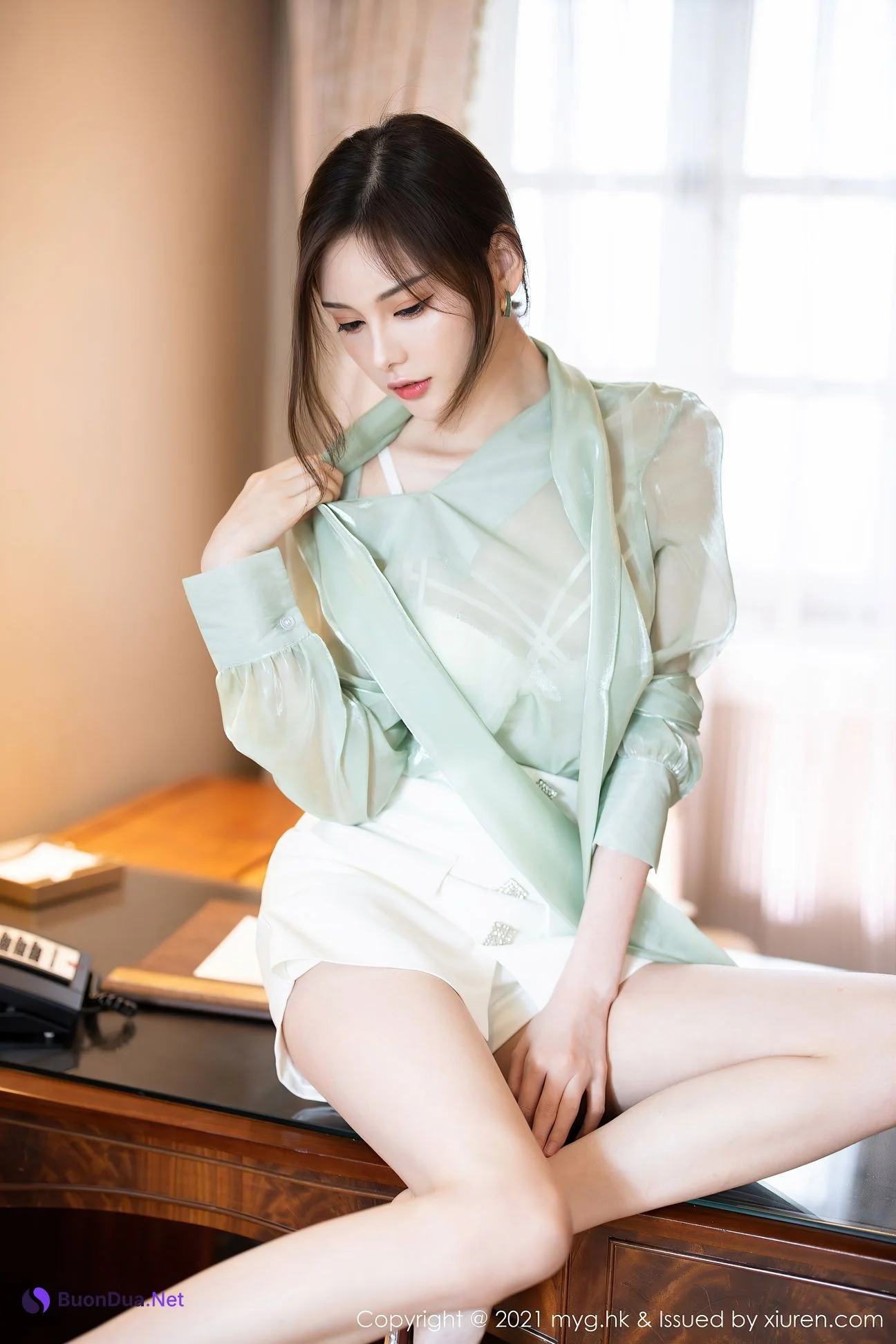 [MyGirl美媛馆] 2021.06.08 Vol.535 小夕juju - Photo 12