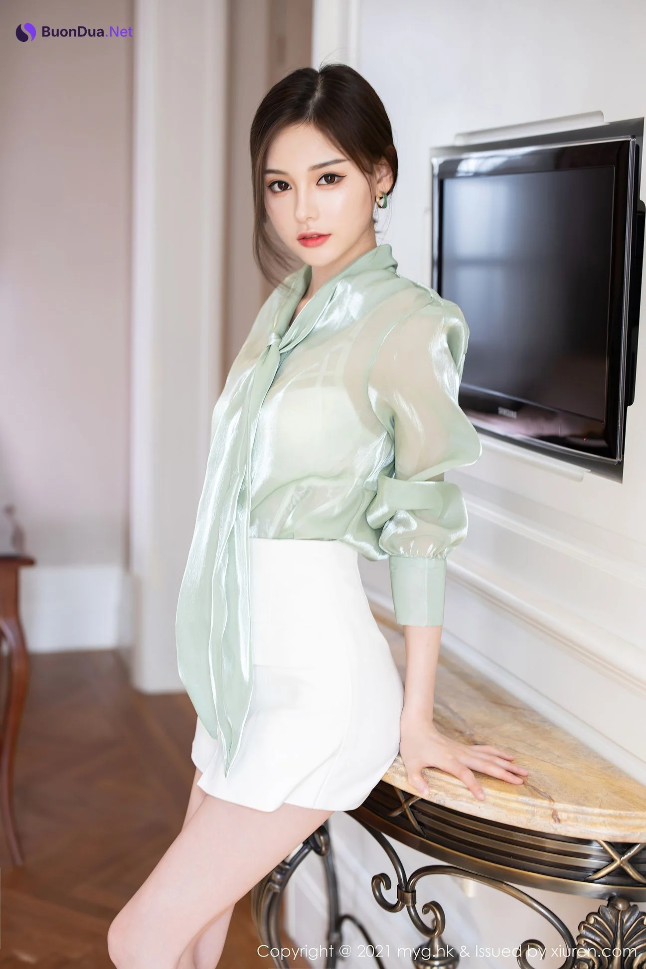 [MyGirl美媛馆] 2021.06.08 Vol.535 小夕juju - Photo 2