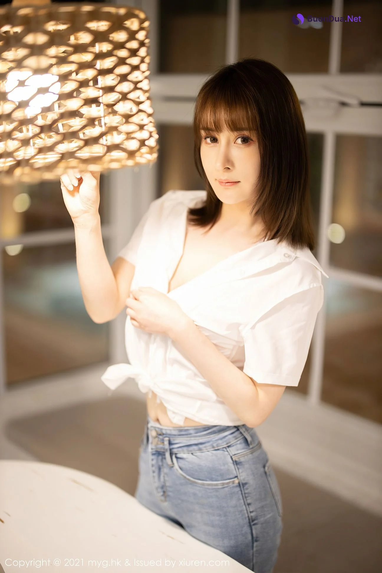 [MyGirl美媛馆] 2021.06.16 Vol.540 蔡文钰Abby - Photo 10