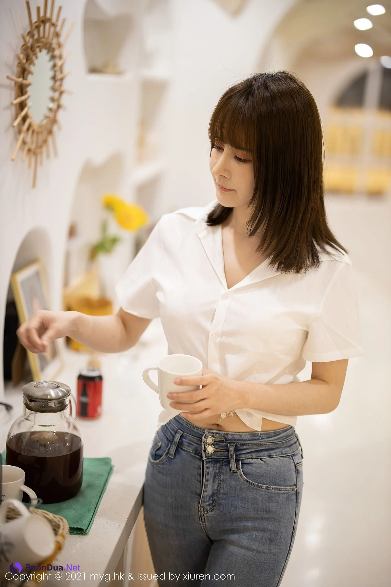 [MyGirl美媛馆] 2021.06.16 Vol.540 蔡文钰Abby - Photo 12