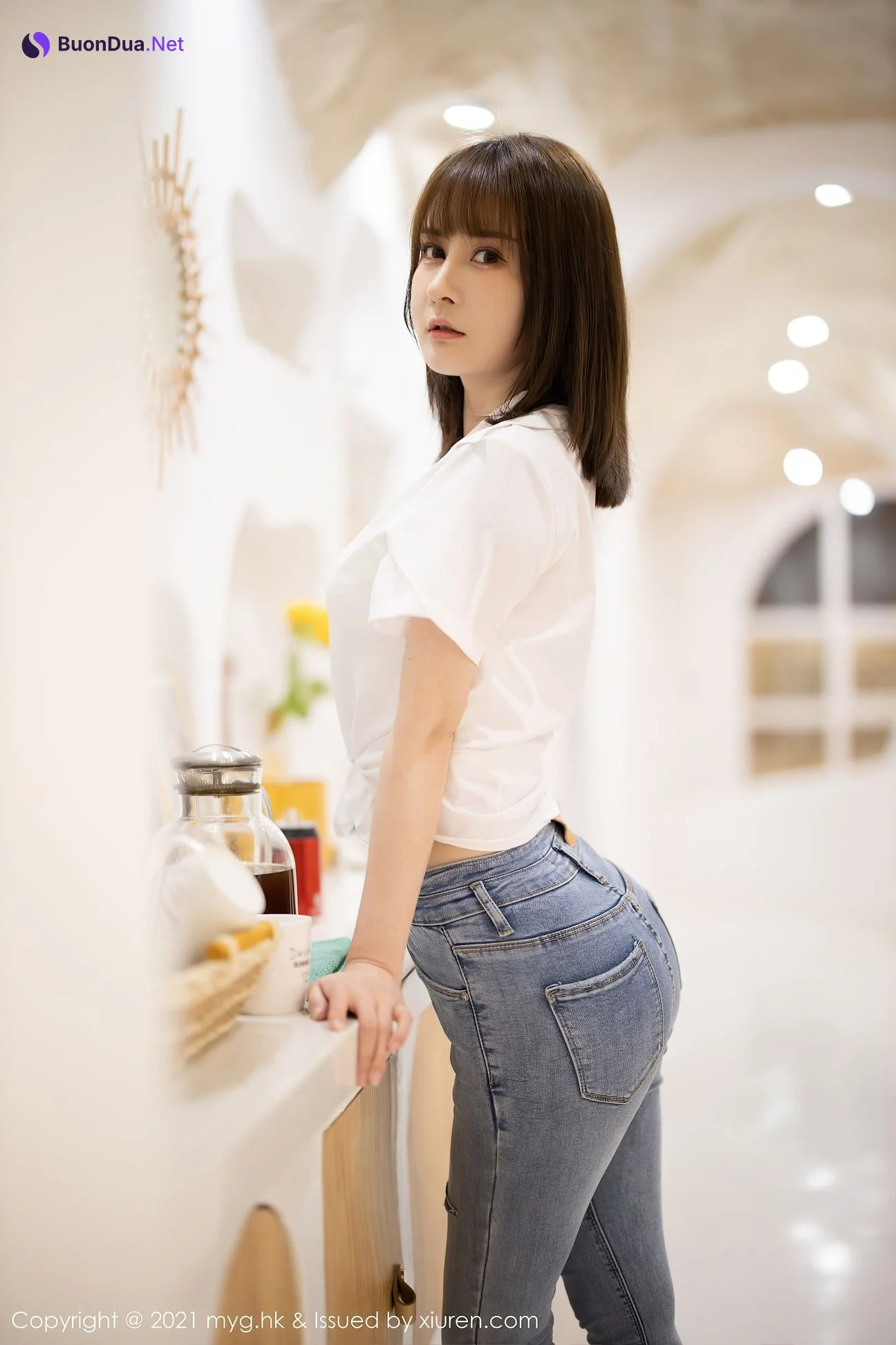 [MyGirl美媛馆] 2021.06.16 Vol.540 蔡文钰Abby - Photo 13