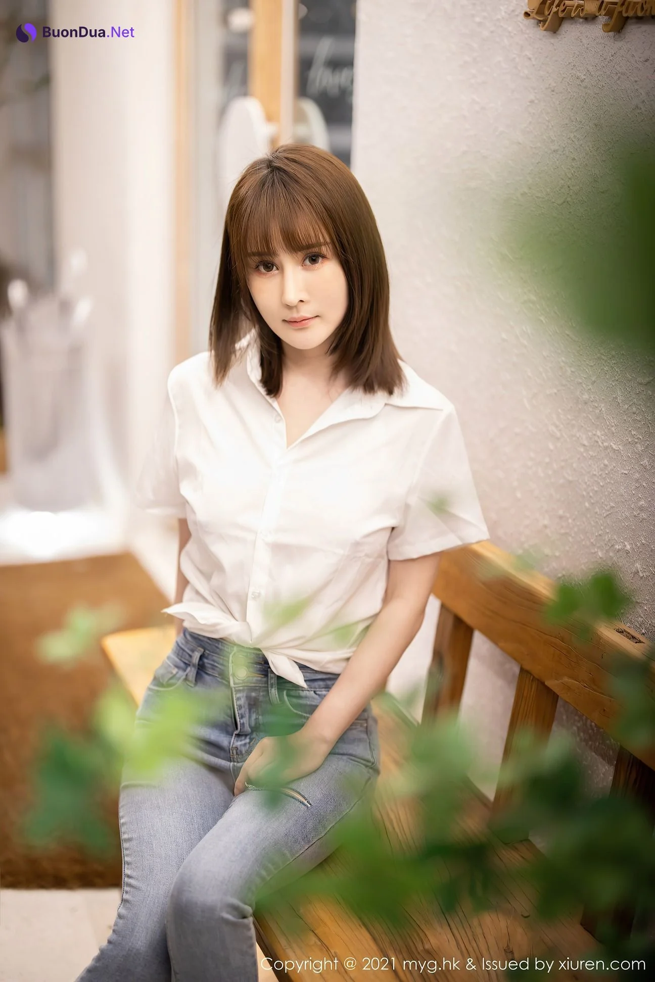 [MyGirl美媛馆] 2021.06.16 Vol.540 蔡文钰Abby - Photo 2