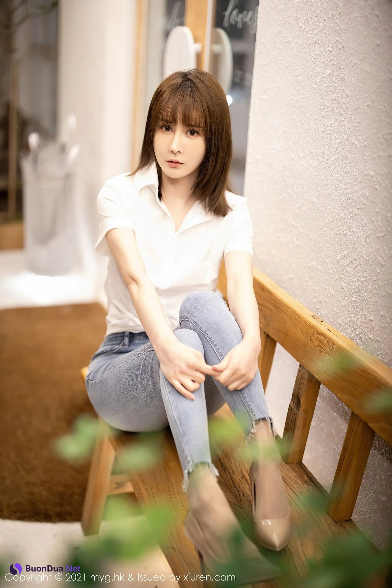 [MyGirl美媛馆] 2021.06.16 Vol.540 蔡文钰Abby - Photo 3