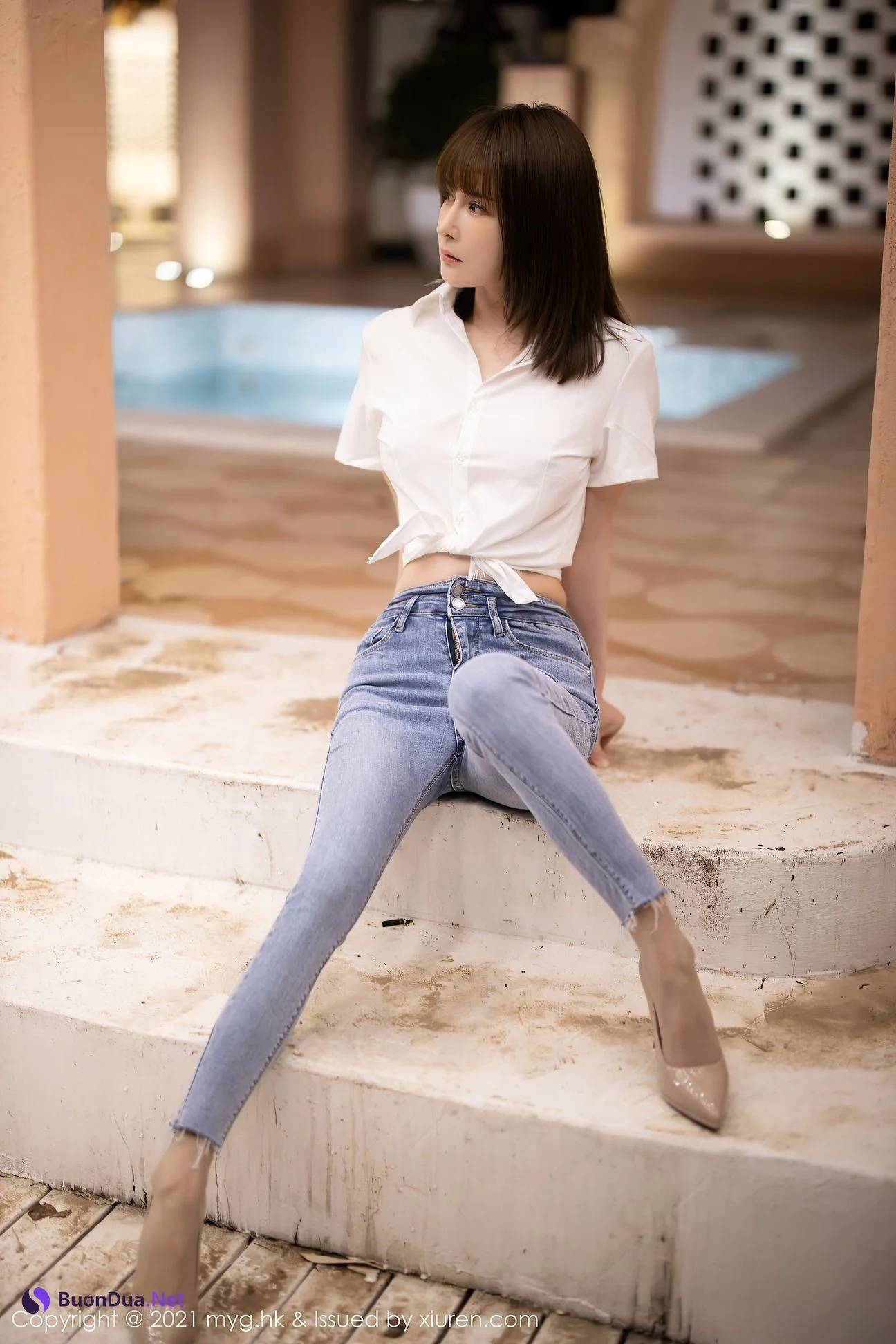 [MyGirl美媛馆] 2021.06.16 Vol.540 蔡文钰Abby - Photo 4
