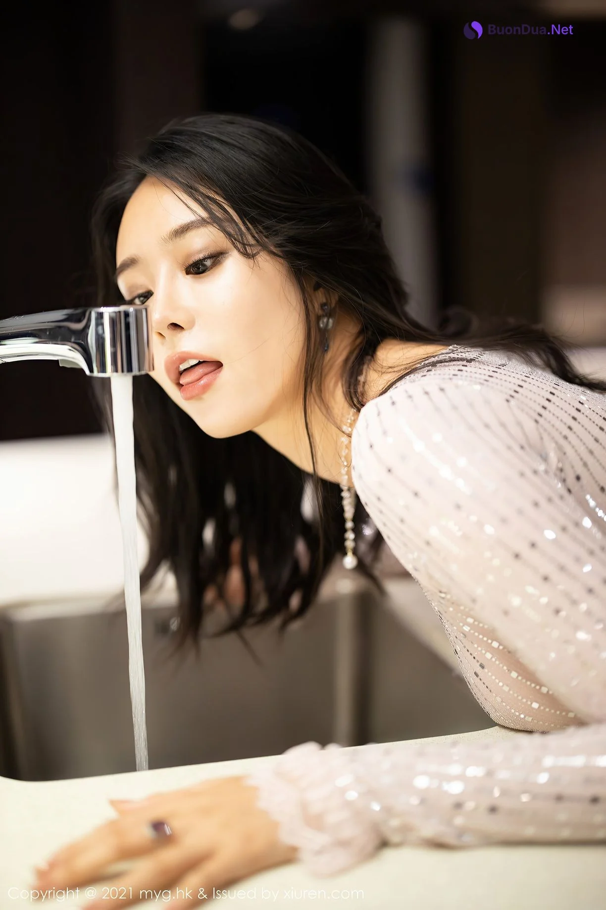 [MyGirl美媛馆] 2021.07.07 Vol.550 蓝夏Akasha - Photo 12