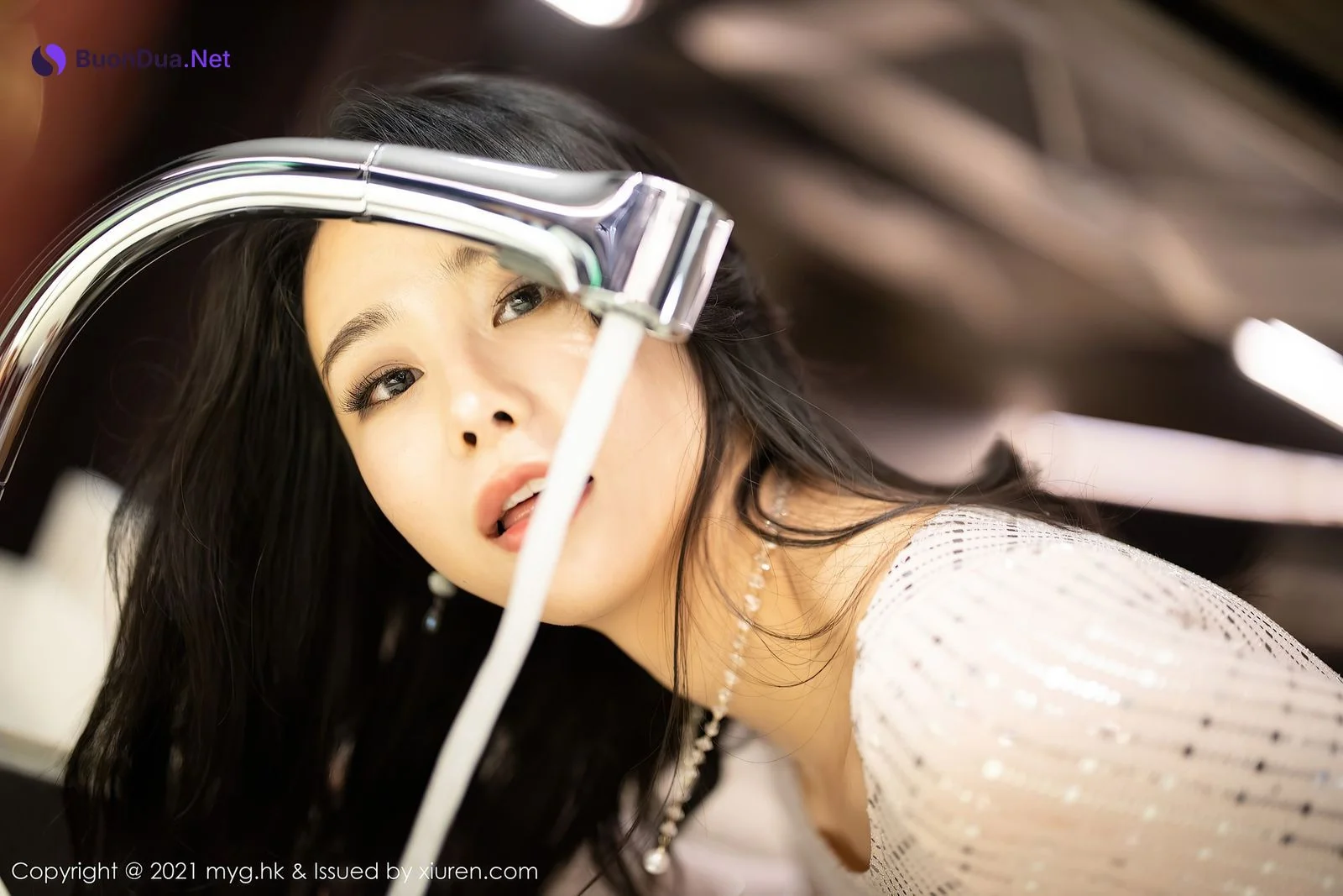 [MyGirl美媛馆] 2021.07.07 Vol.550 蓝夏Akasha - Photo 9