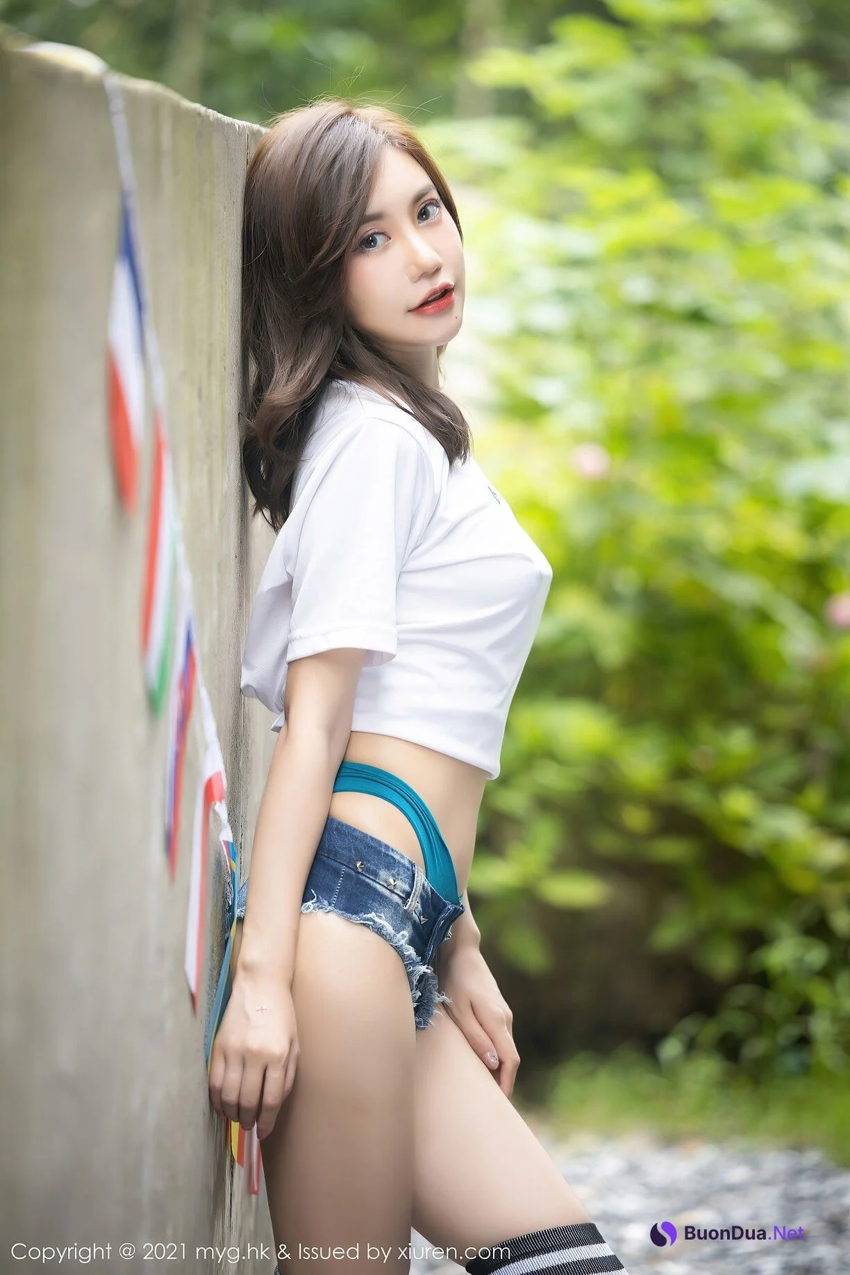 [MyGirl美媛馆] 2021.07.12 Vol.553 绮里嘉Carina - Photo 2