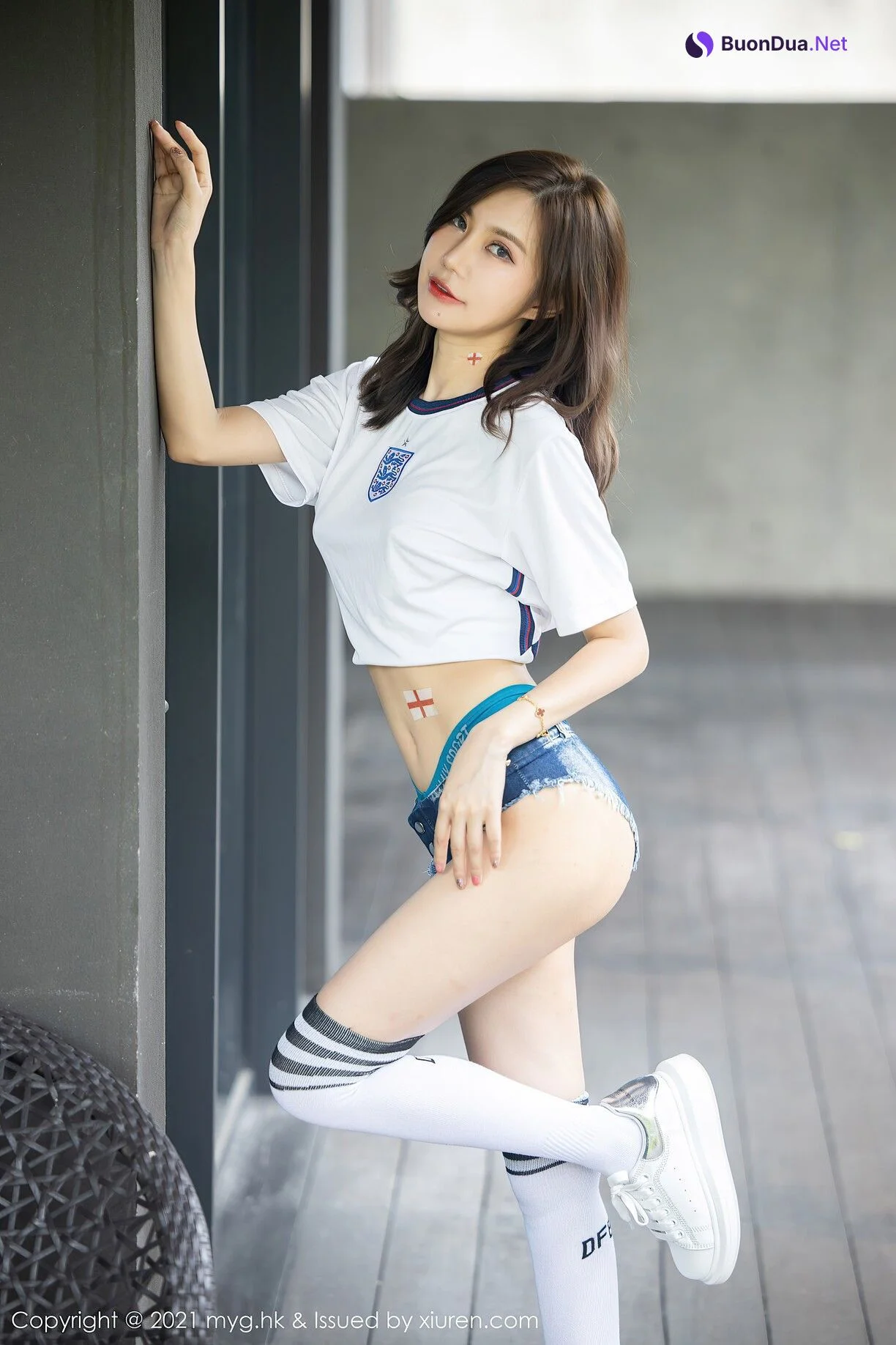 [MyGirl美媛馆] 2021.07.12 Vol.553 绮里嘉Carina - Photo 4