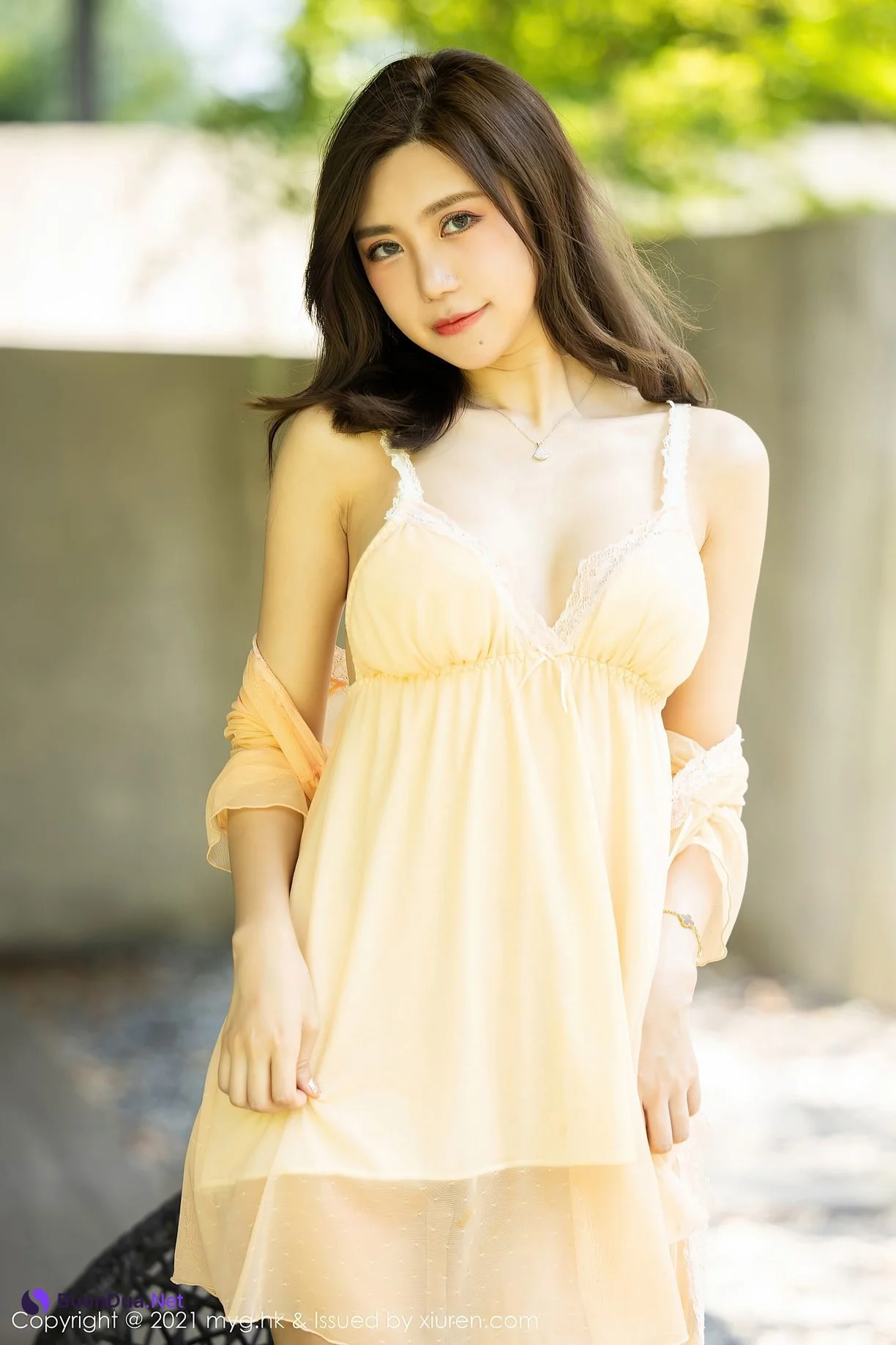 [MyGirl美媛馆] 2021.07.22 Vol.561 绮里嘉Carina - Photo 5