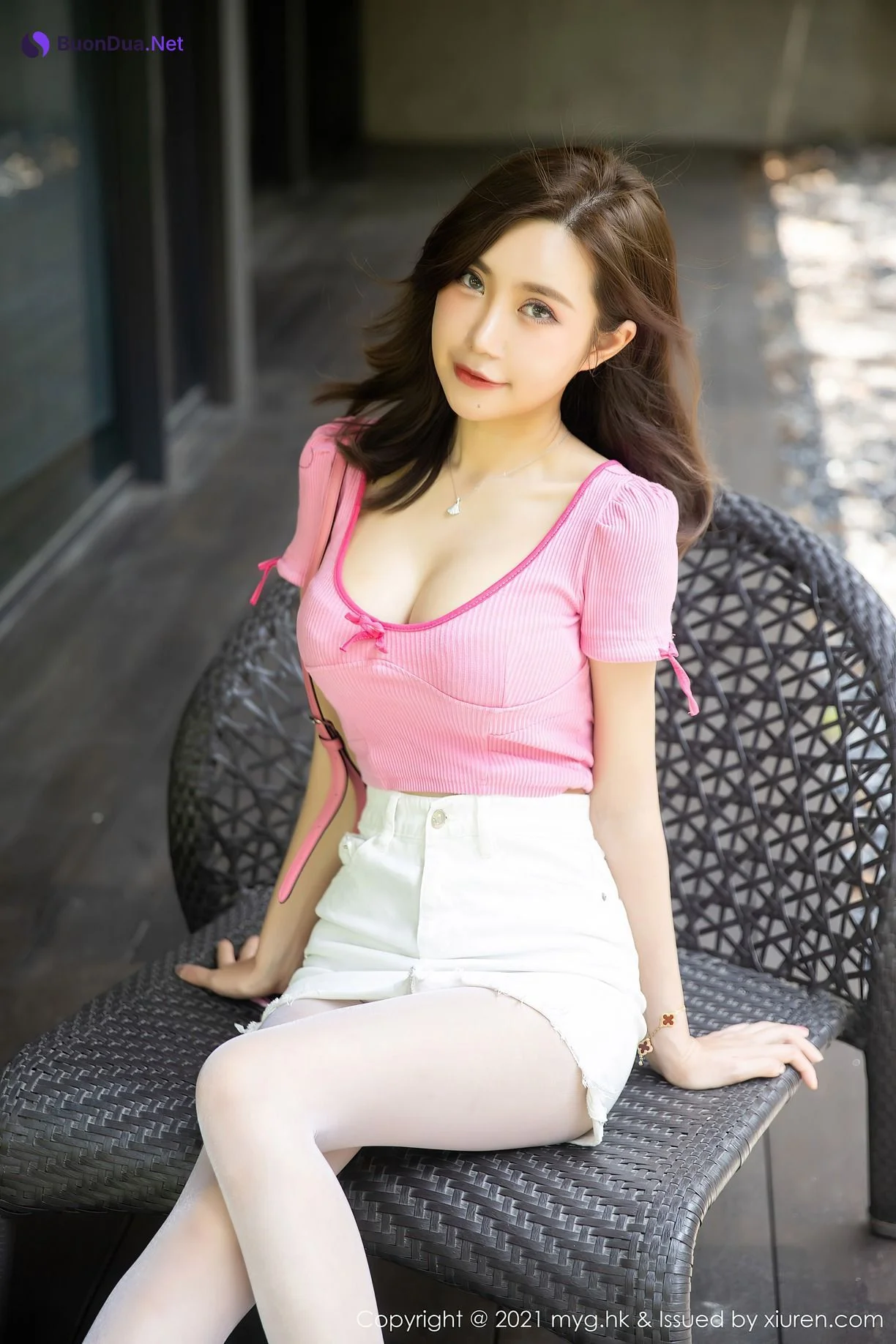 [MyGirl美媛馆] 2021.07.28 Vol.563 绮里嘉Carina - Photo 7