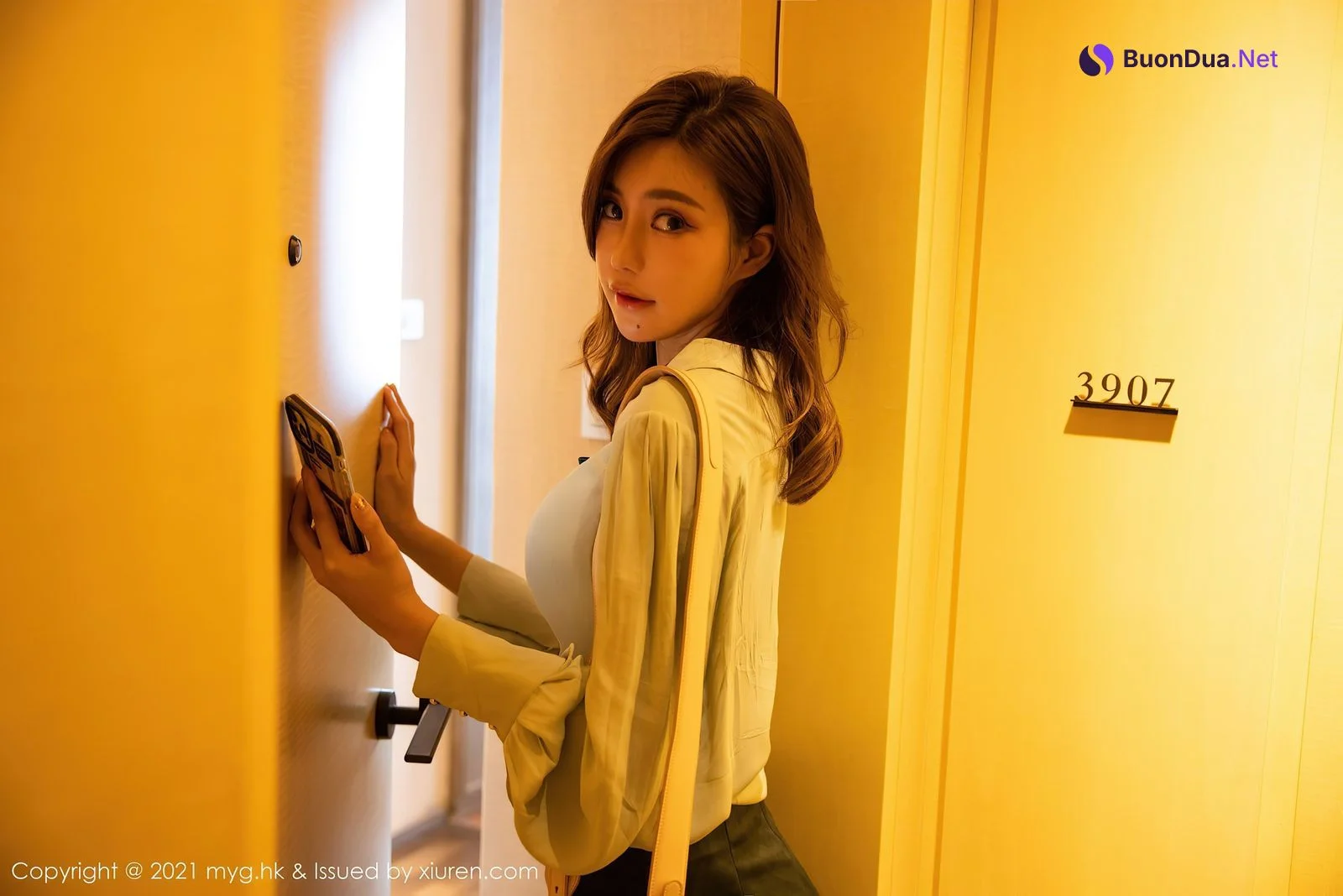 [MyGirl美媛馆] 2021.08.06 Vol.568 绮里嘉Carina - Photo 2