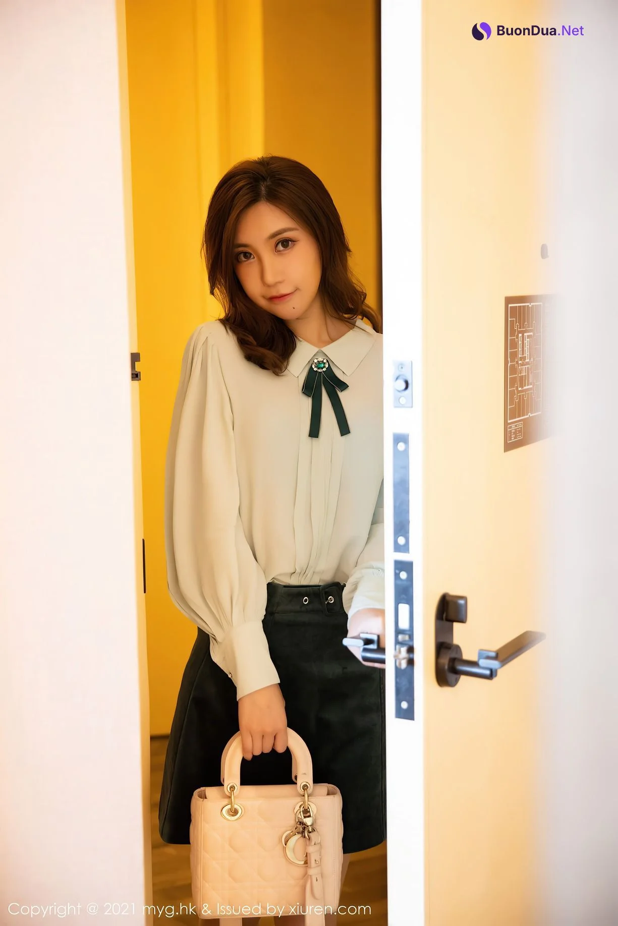[MyGirl美媛馆] 2021.08.06 Vol.568 绮里嘉Carina - Photo 9