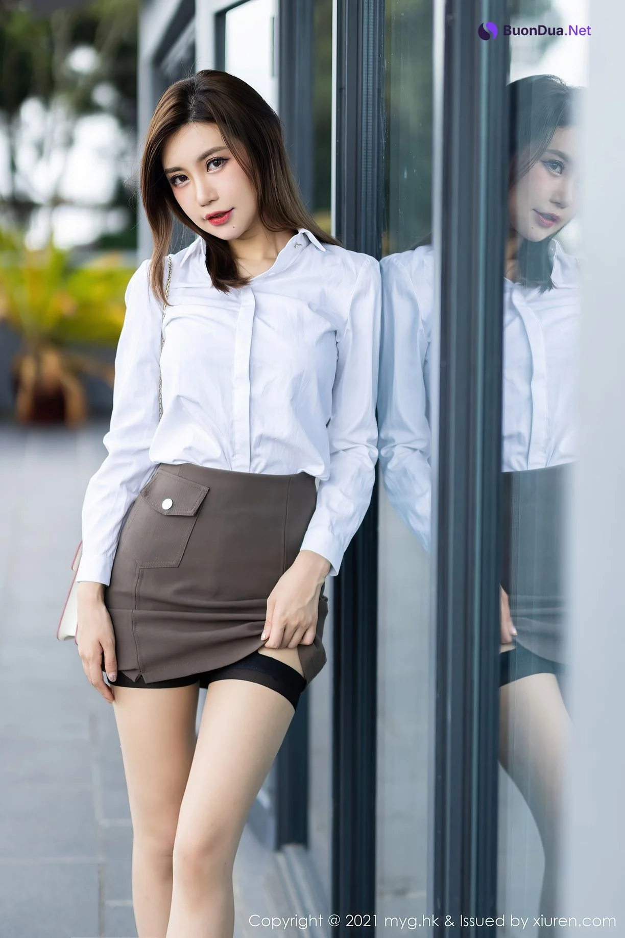 [MyGirl美媛馆] 2021.08.10 Vol.570 绮里嘉Carina - Photo 15
