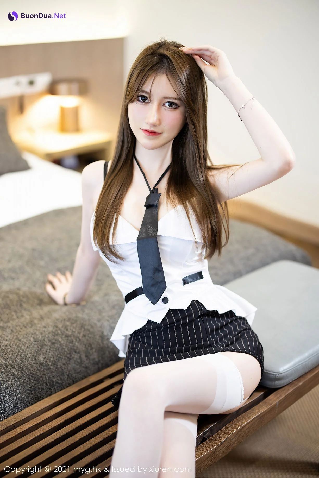 [MyGirl美媛馆] 2021.08.11 Vol.571 美桃酱 - Photo 2