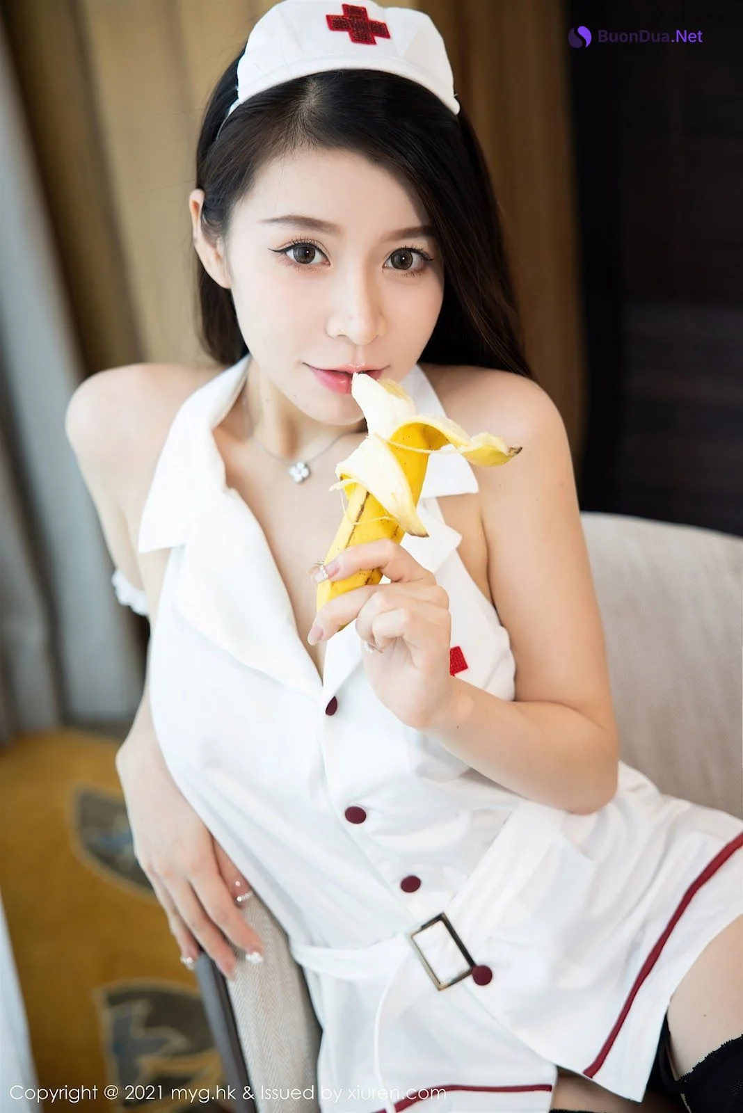 [MyGirl美媛馆] 2021.09.23 Vol.595 vetiver嘉宝贝儿 - Photo 12
