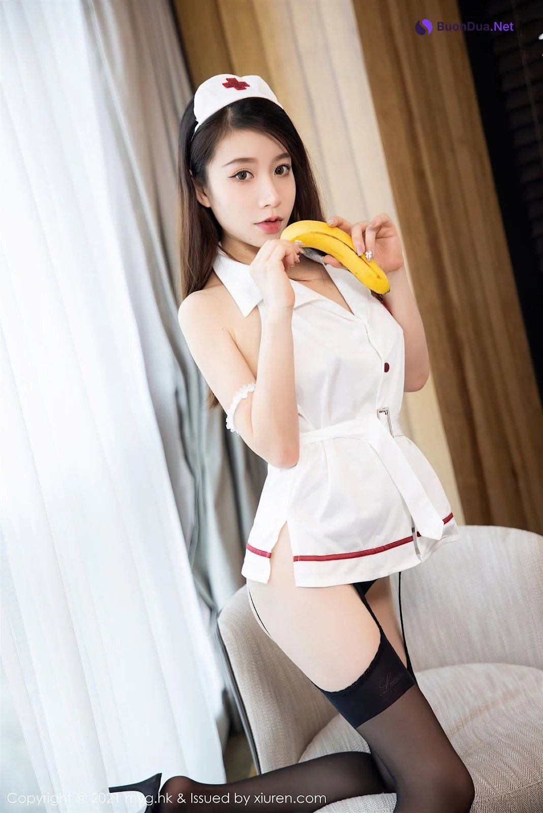 [MyGirl美媛馆] 2021.09.23 Vol.595 vetiver嘉宝贝儿 - Photo 9