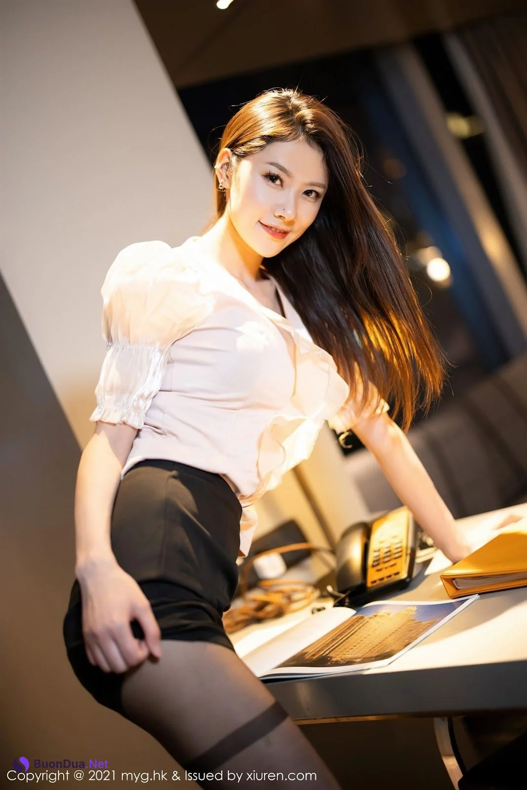 [MyGirl美媛馆] 2021.10.08 No.599 方子萱 - Photo 15