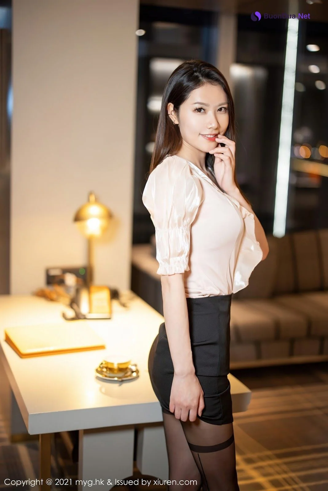 [MyGirl美媛馆] 2021.10.08 No.599 方子萱 - Photo 5