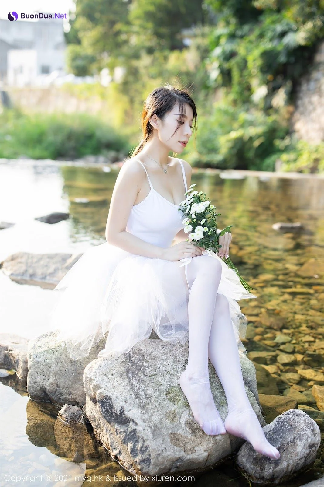 [MyGirl美媛馆] 2021.10.11 Vol.601 vetiver嘉宝贝儿 - รูปภาพ 10