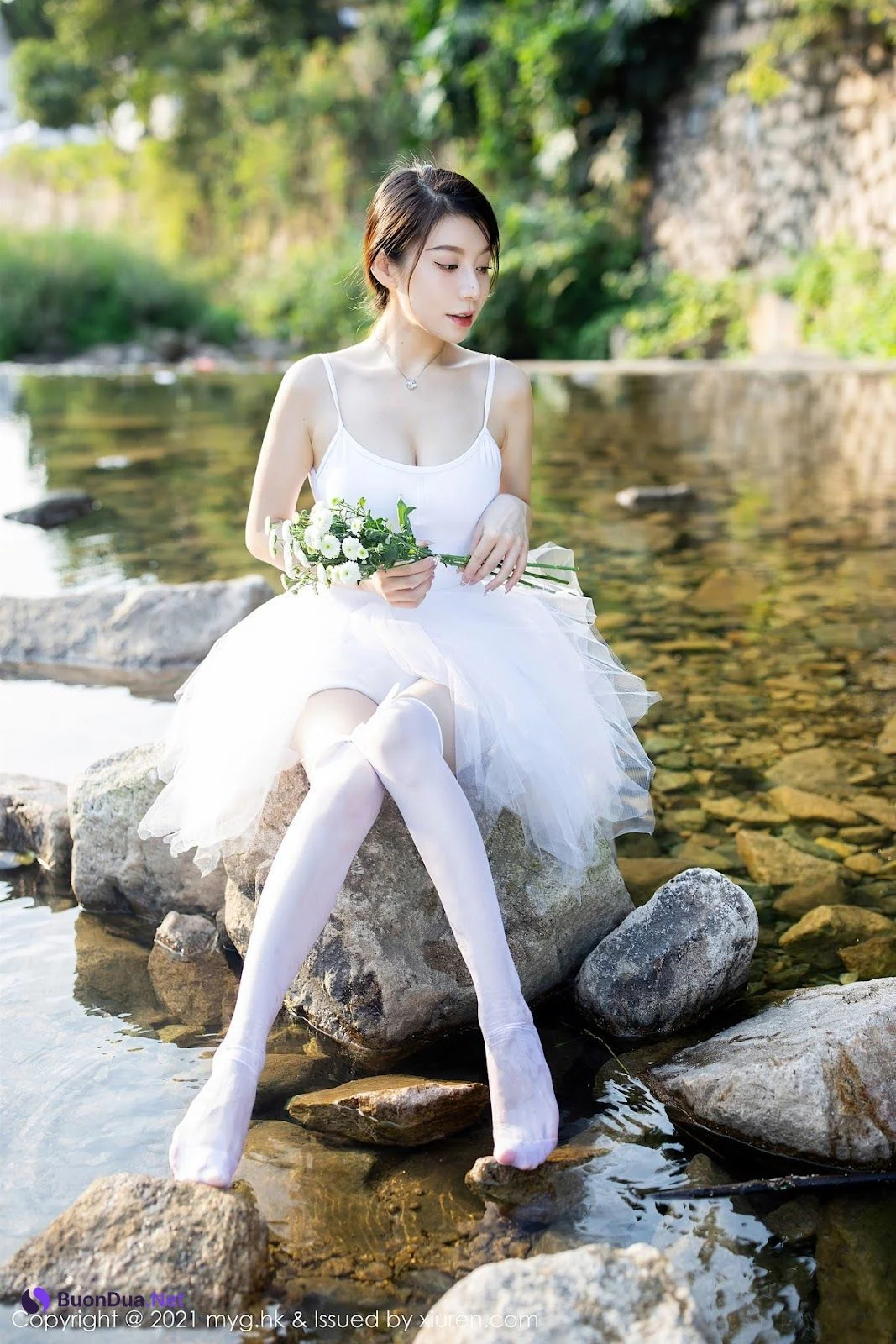 [MyGirl美媛馆] 2021.10.11 Vol.601 vetiver嘉宝贝儿 - รูปภาพ 11