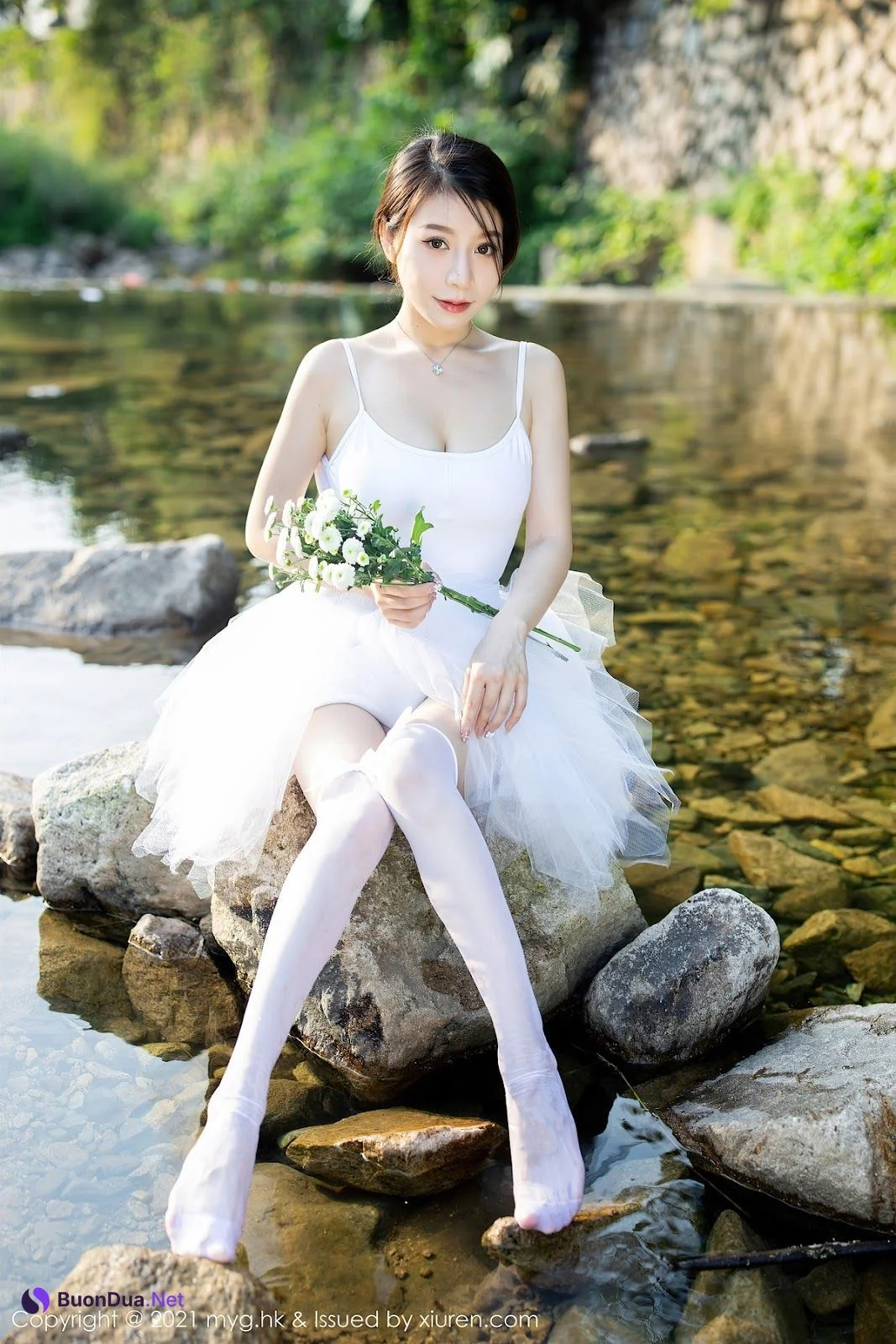 [MyGirl美媛馆] 2021.10.11 Vol.601 vetiver嘉宝贝儿 - รูปภาพ 12