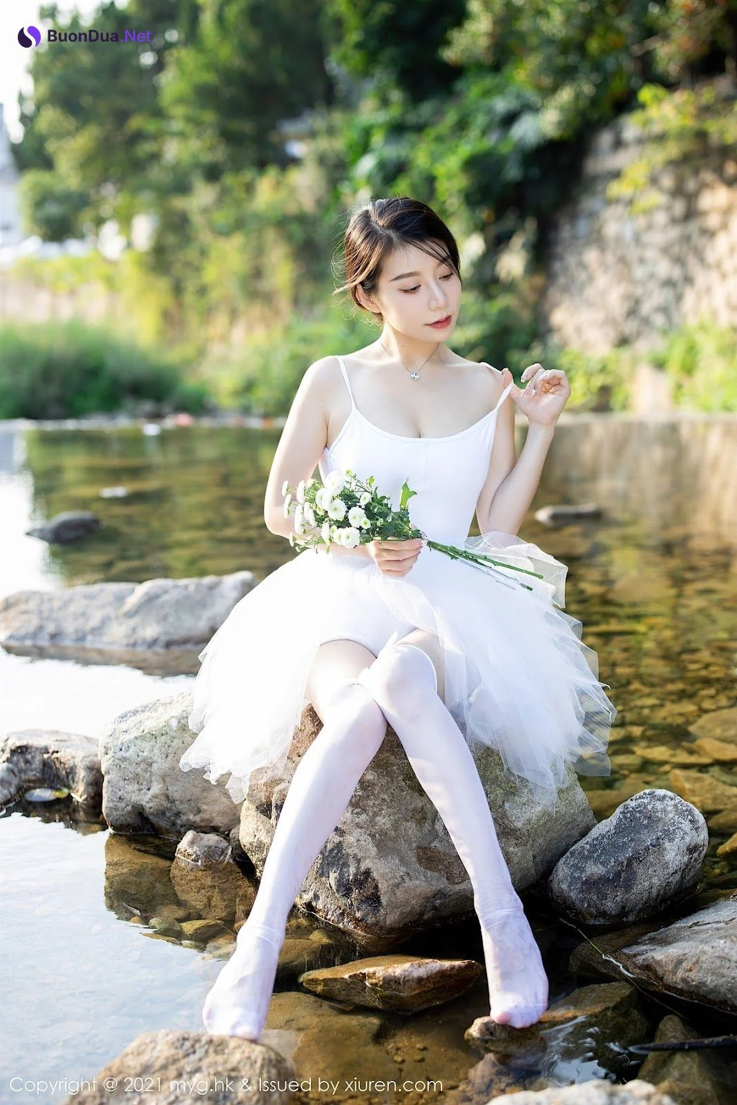 [MyGirl美媛馆] 2021.10.11 Vol.601 vetiver嘉宝贝儿 - รูปภาพ 13