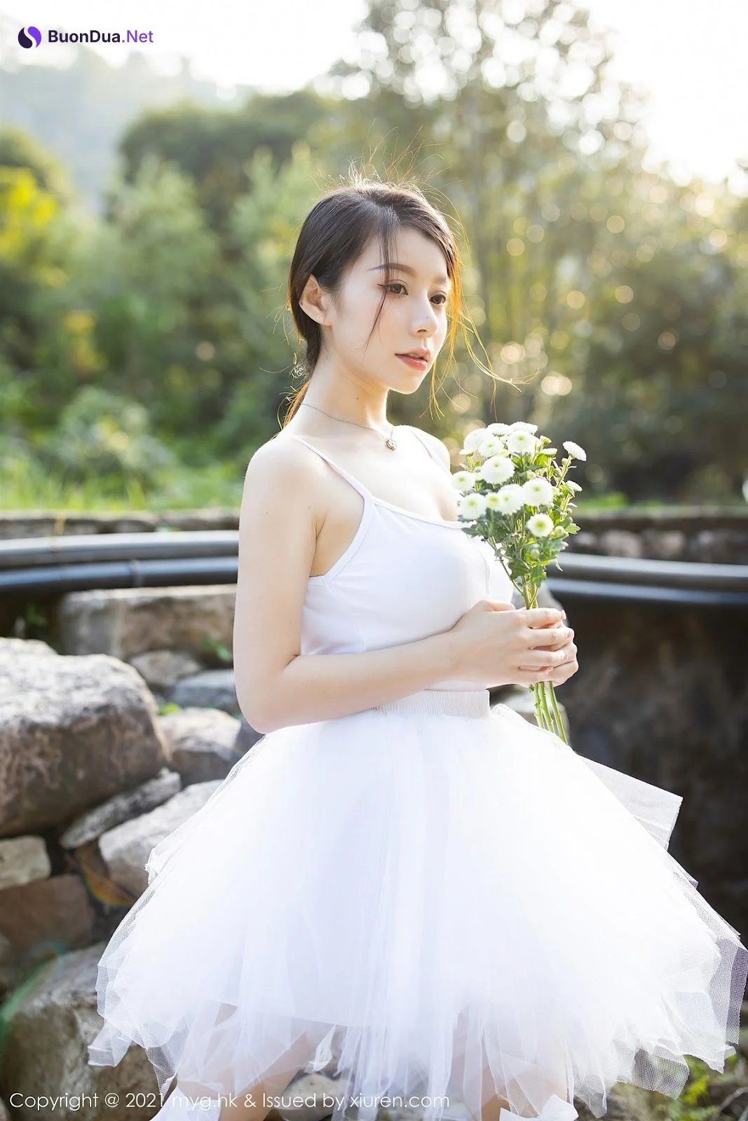 [MyGirl美媛馆] 2021.10.11 Vol.601 vetiver嘉宝贝儿 - รูปภาพ 2
