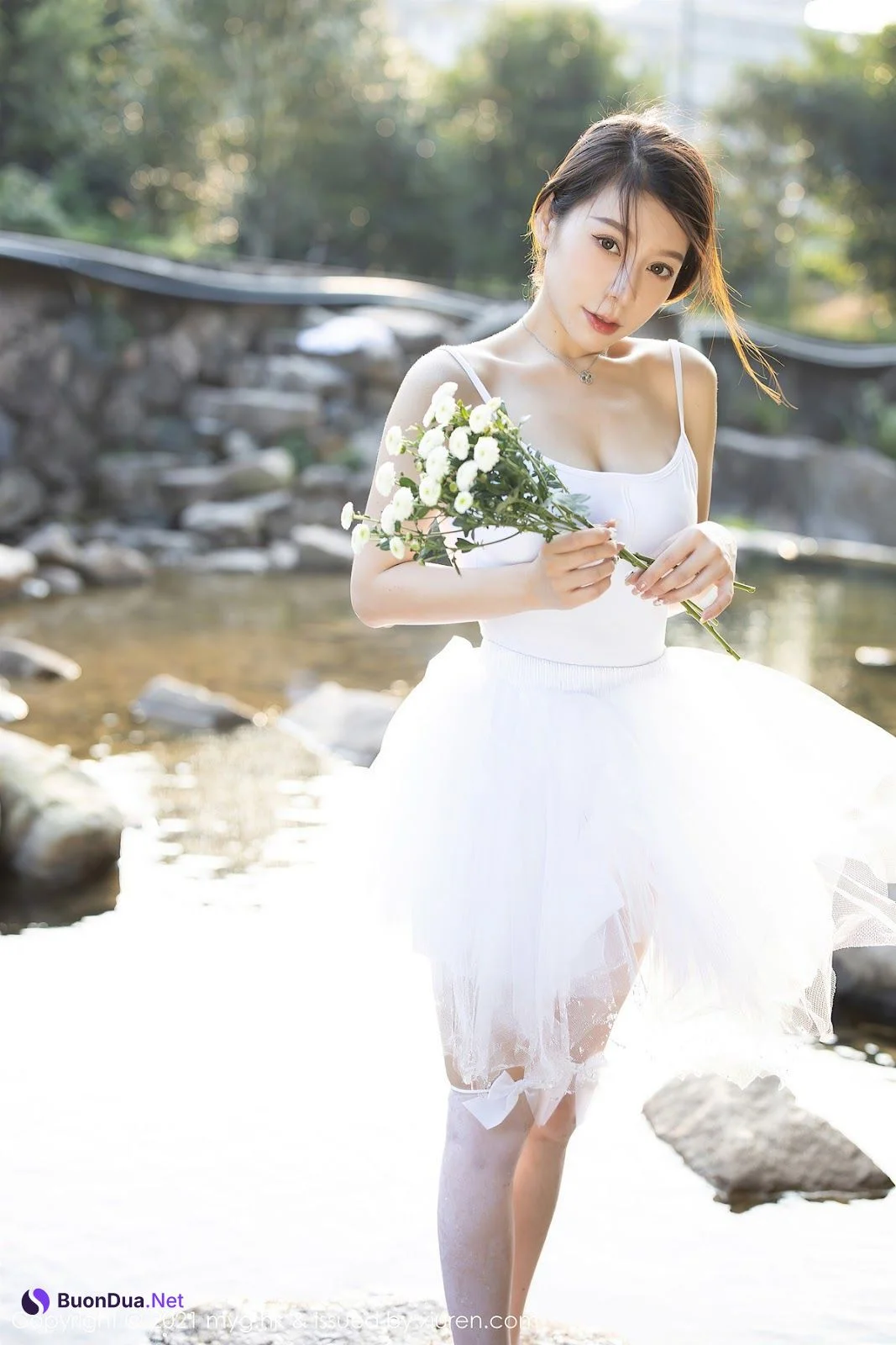 [MyGirl美媛馆] 2021.10.11 Vol.601 vetiver嘉宝贝儿 - รูปภาพ 20